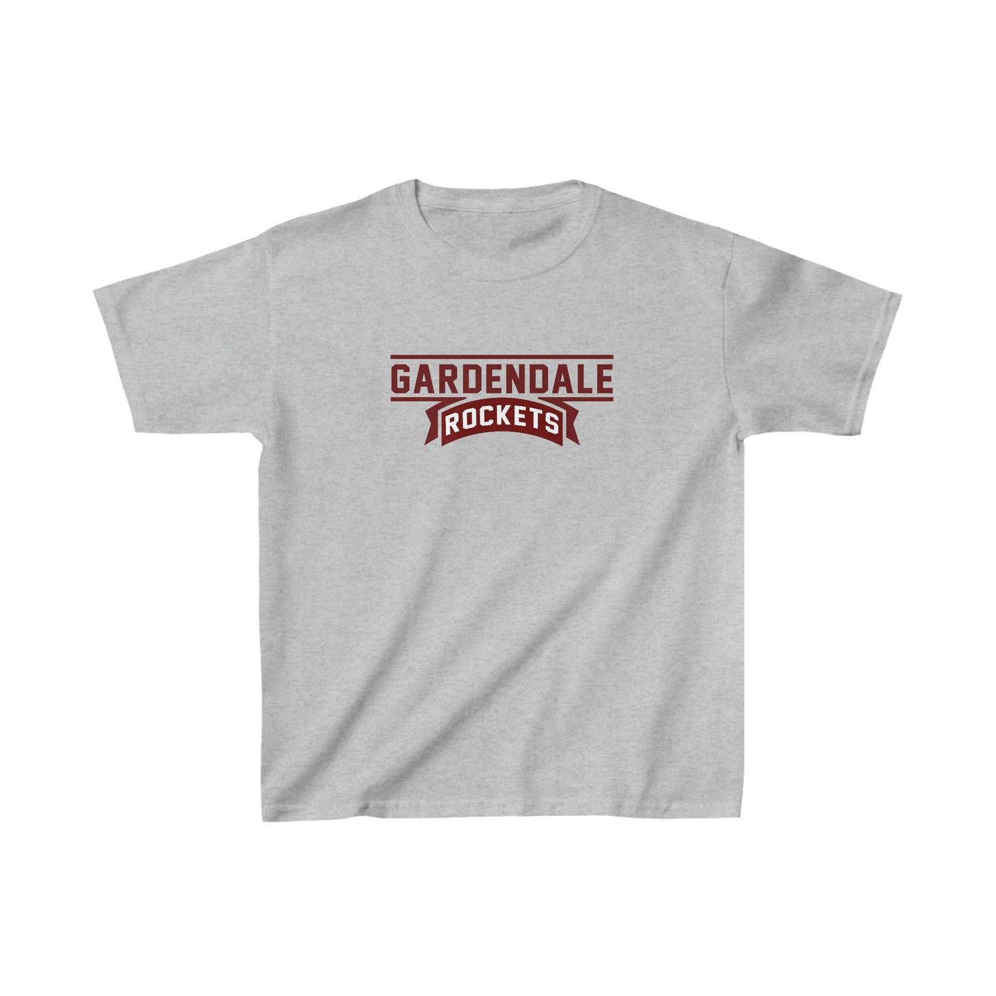 Gardendale Rockets Vintage Kids Heavy Cotton™ Tee