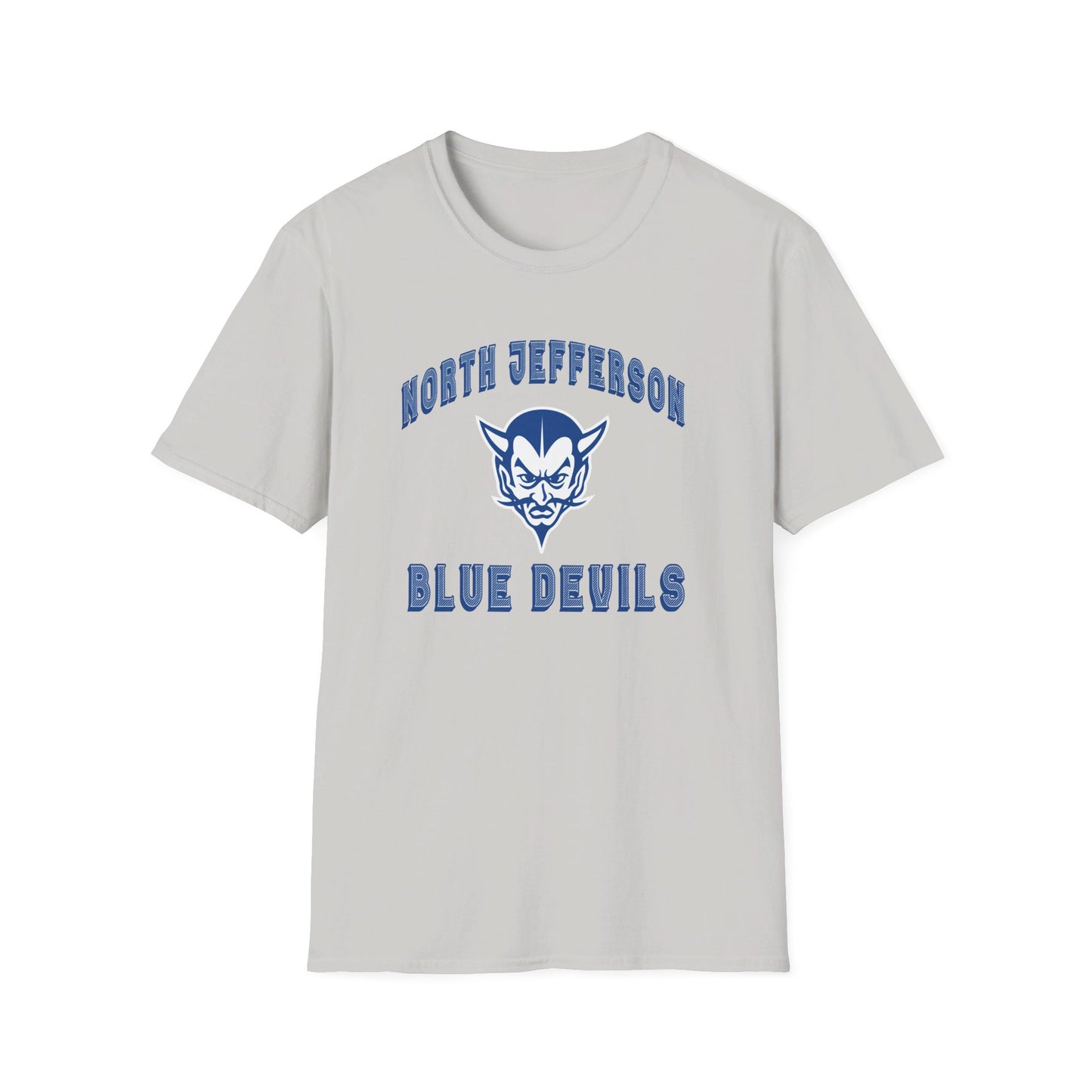 NJ Blue Devils Vintage Softstyle T-Shirt