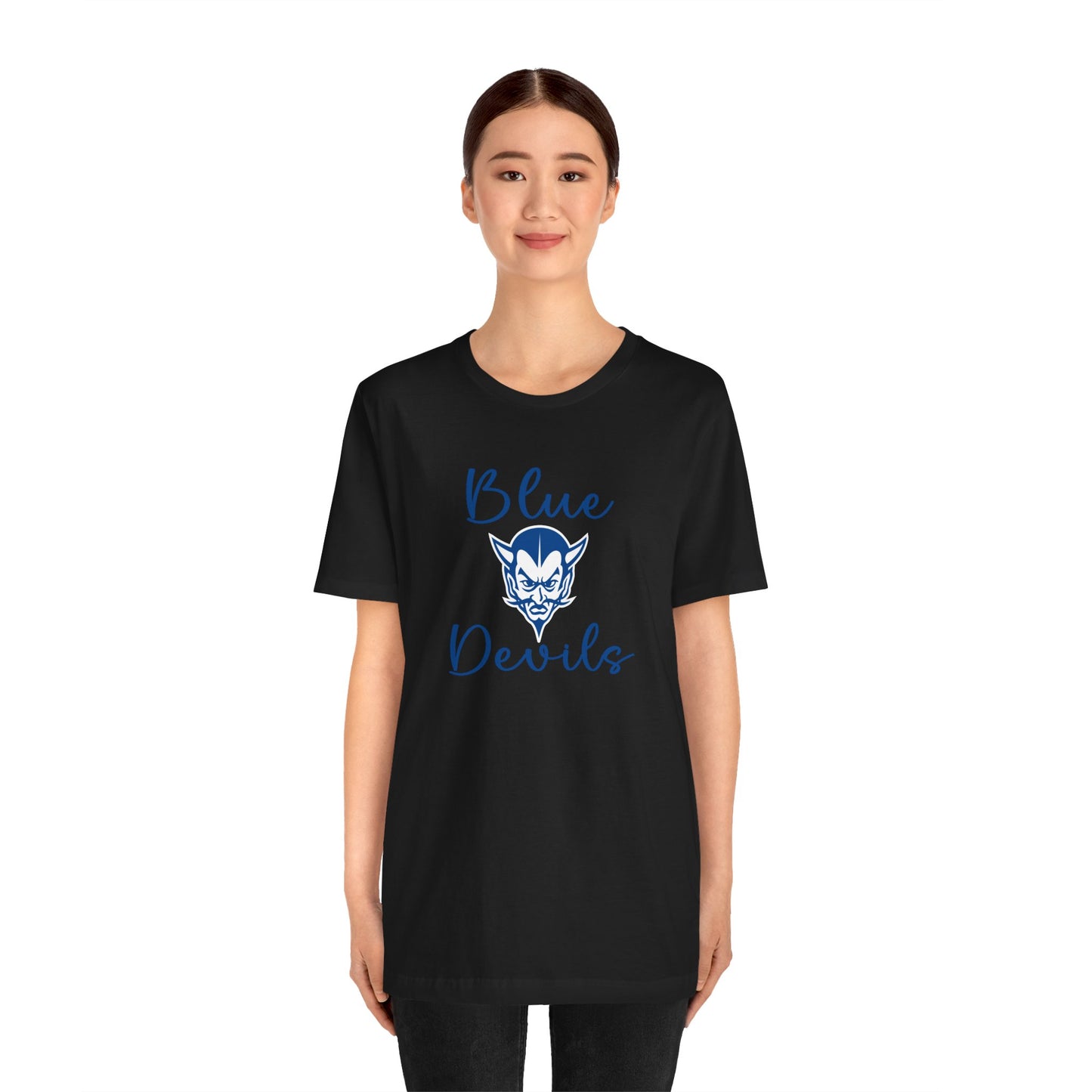 Blue Devils Unisex Jersey Tee