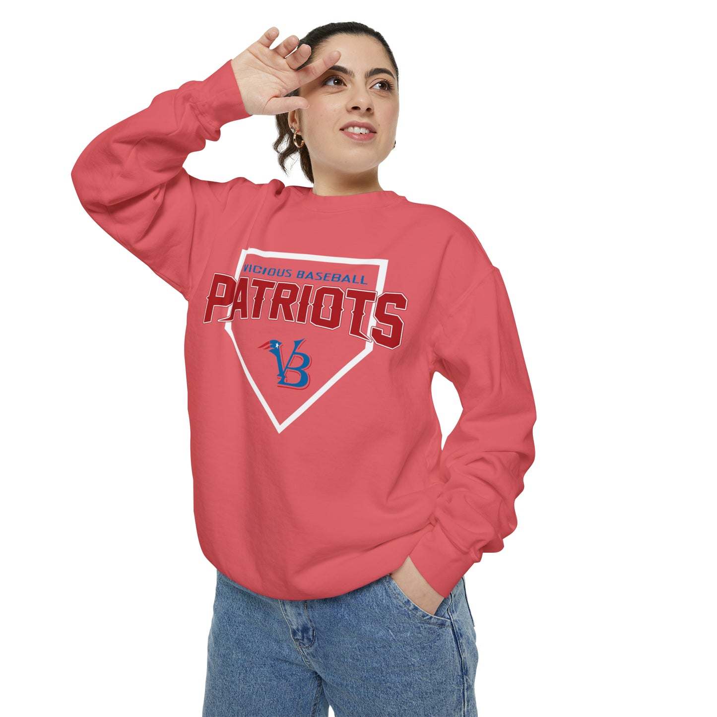 VB Patriots Garment-Dyed Sweatshirt