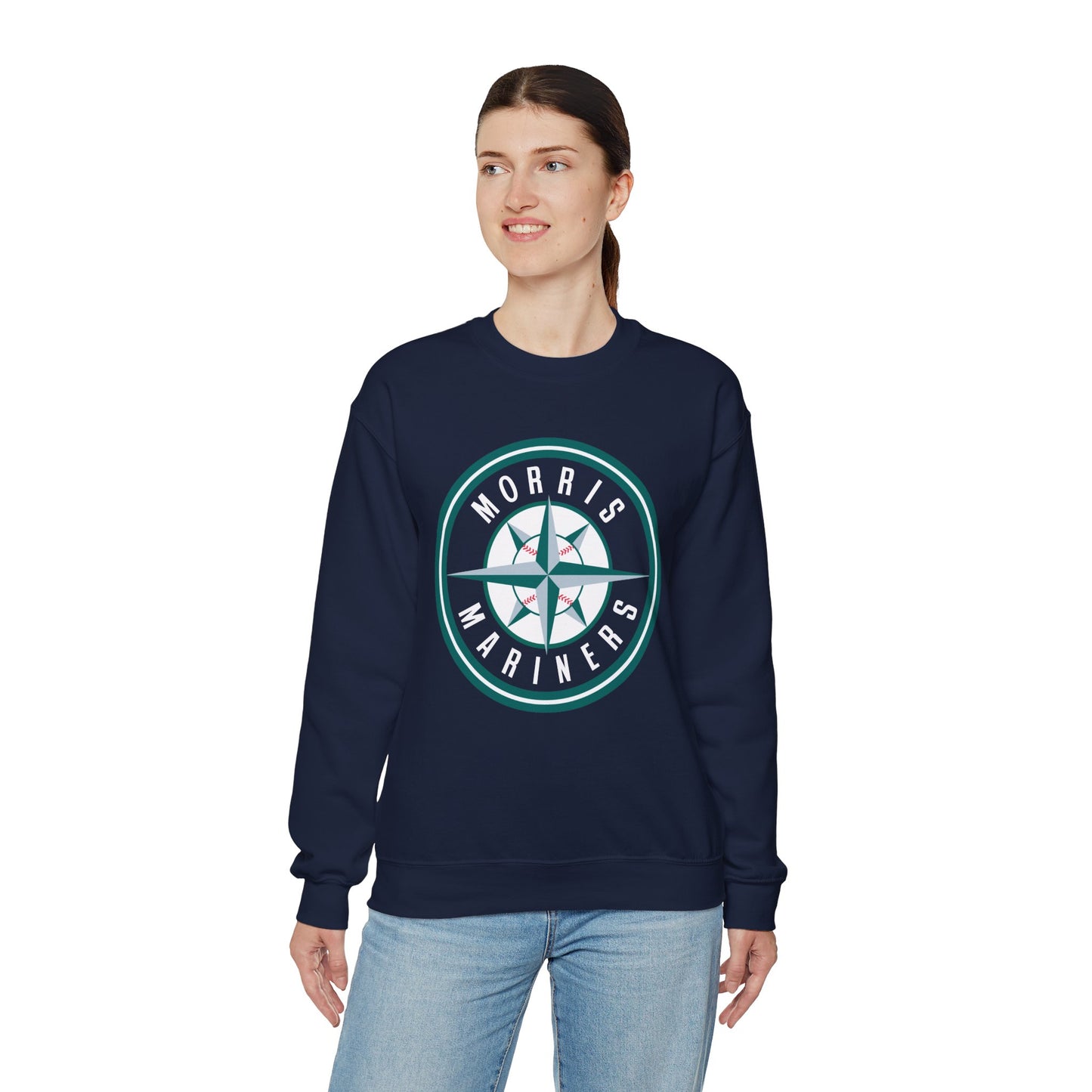 Morris Mariners Unisex Heavy Blend™ Crewneck Sweatshirt