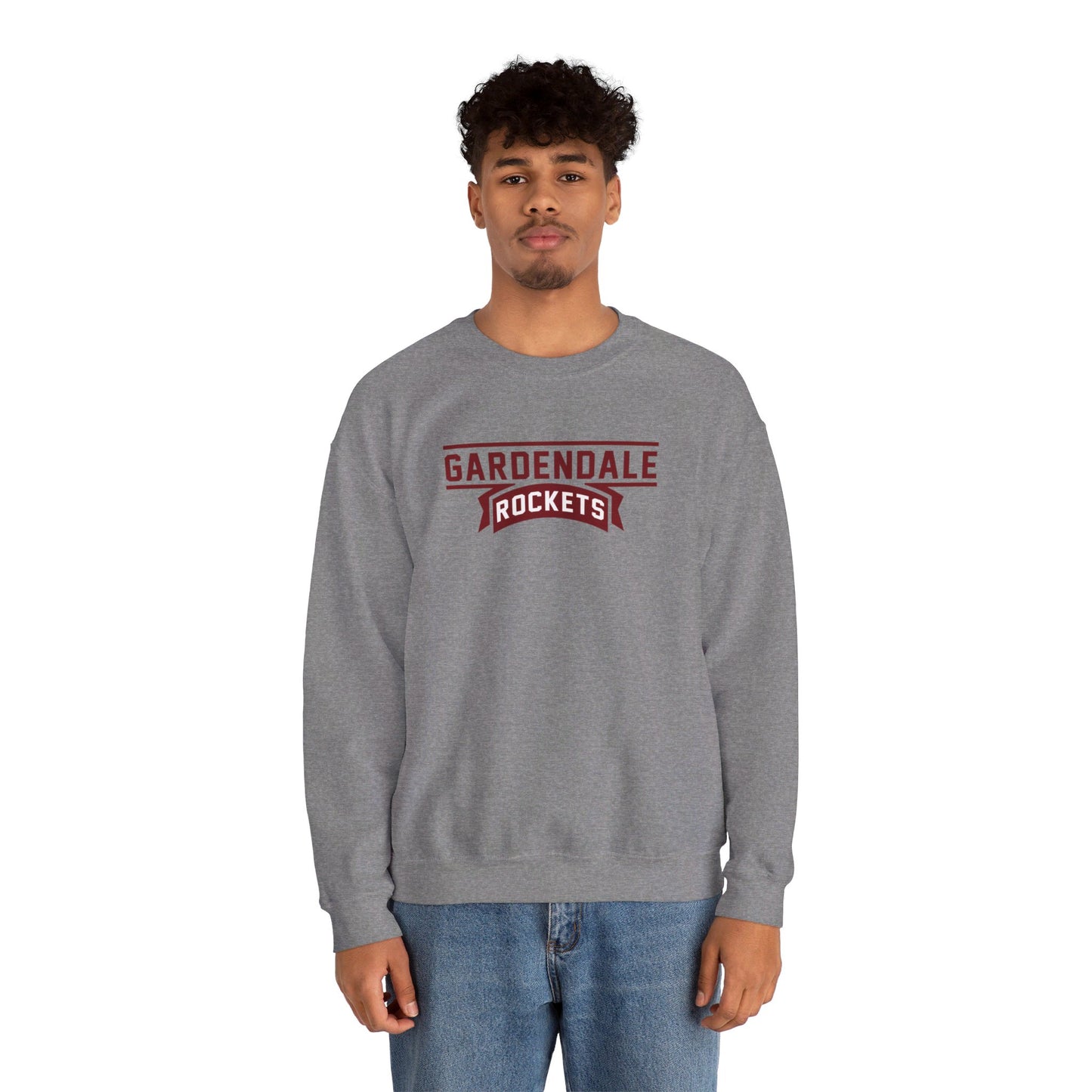 Gardendale Rockets Heavy Blend™ Crewneck Sweatshirt