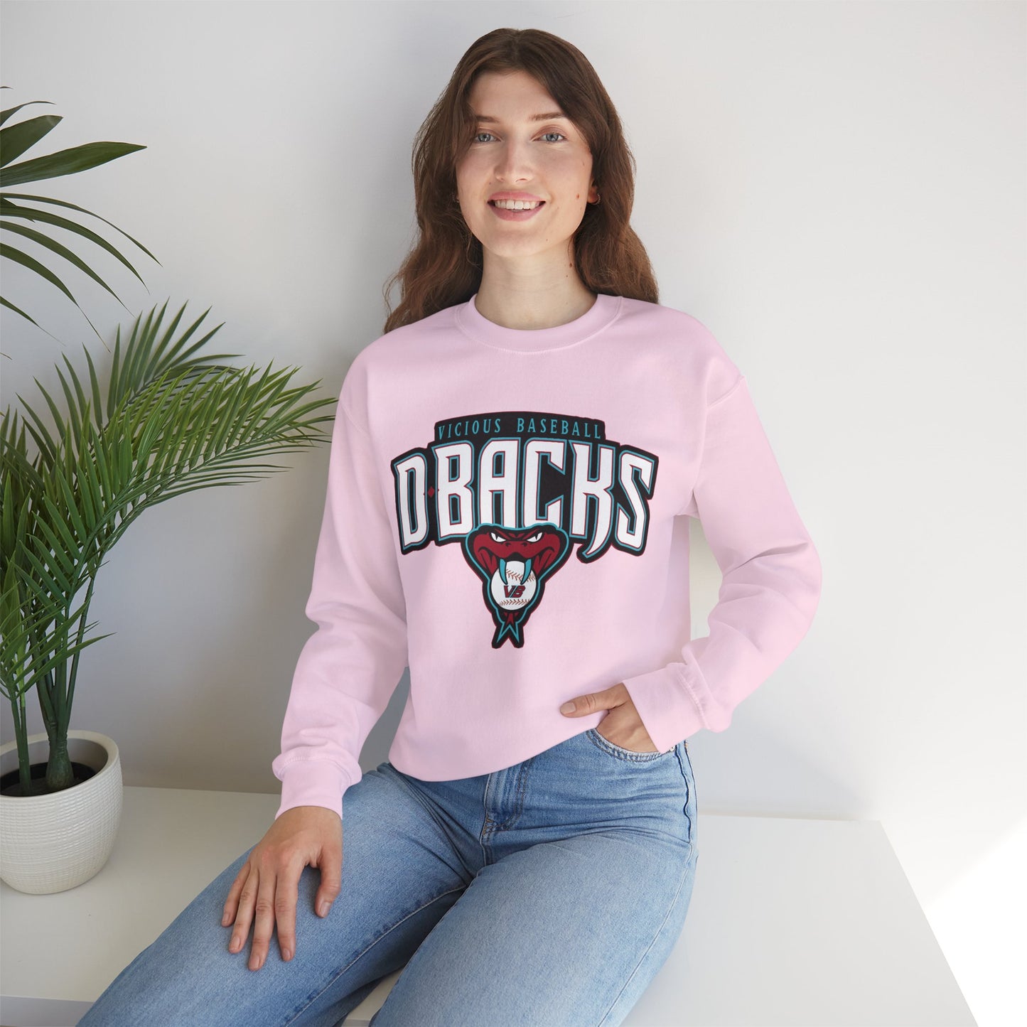 VB DBacksUnisex Heavy Blend™ Crewneck Sweatshirt