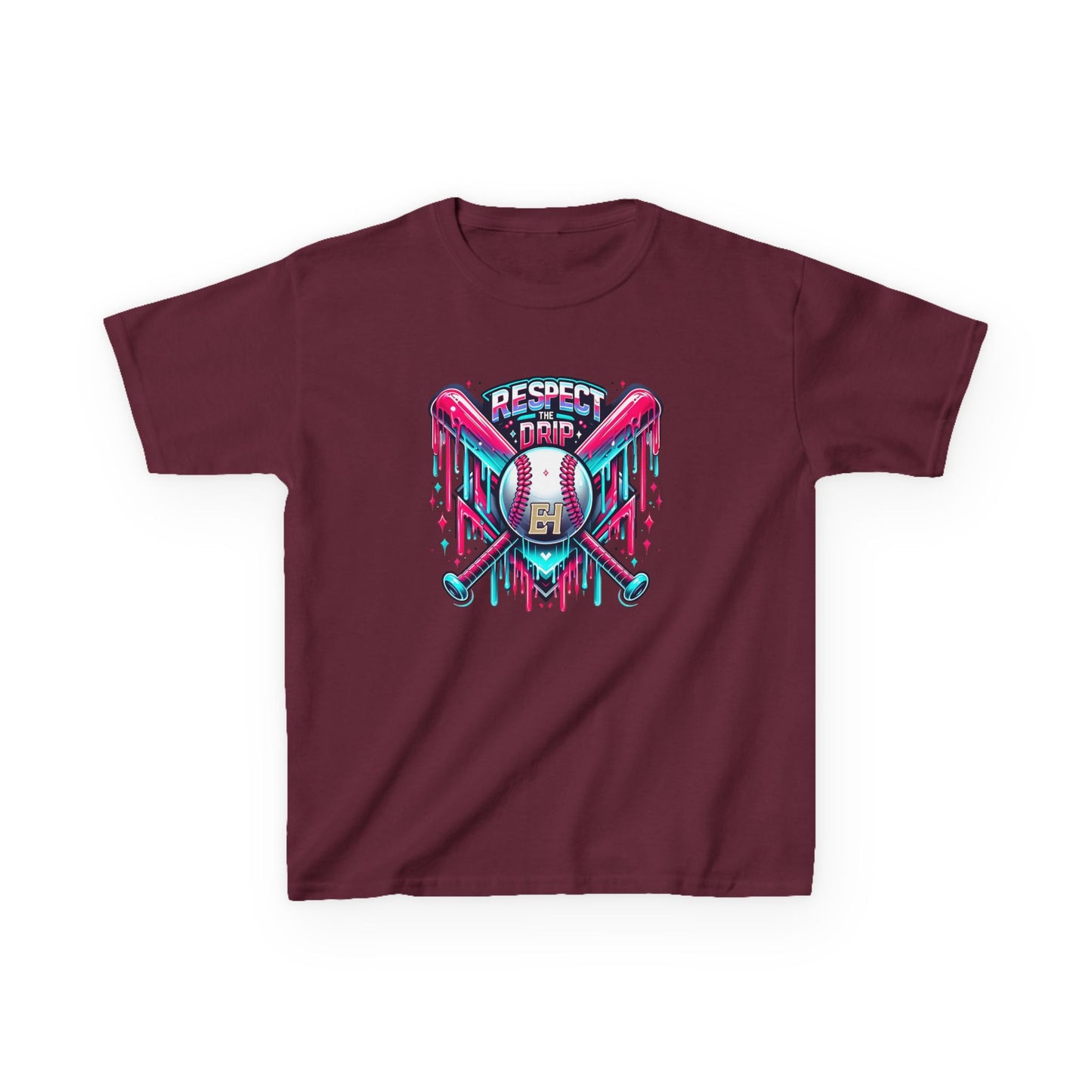 Elite Heat "Respect the Drip" Alt Tee - Youth