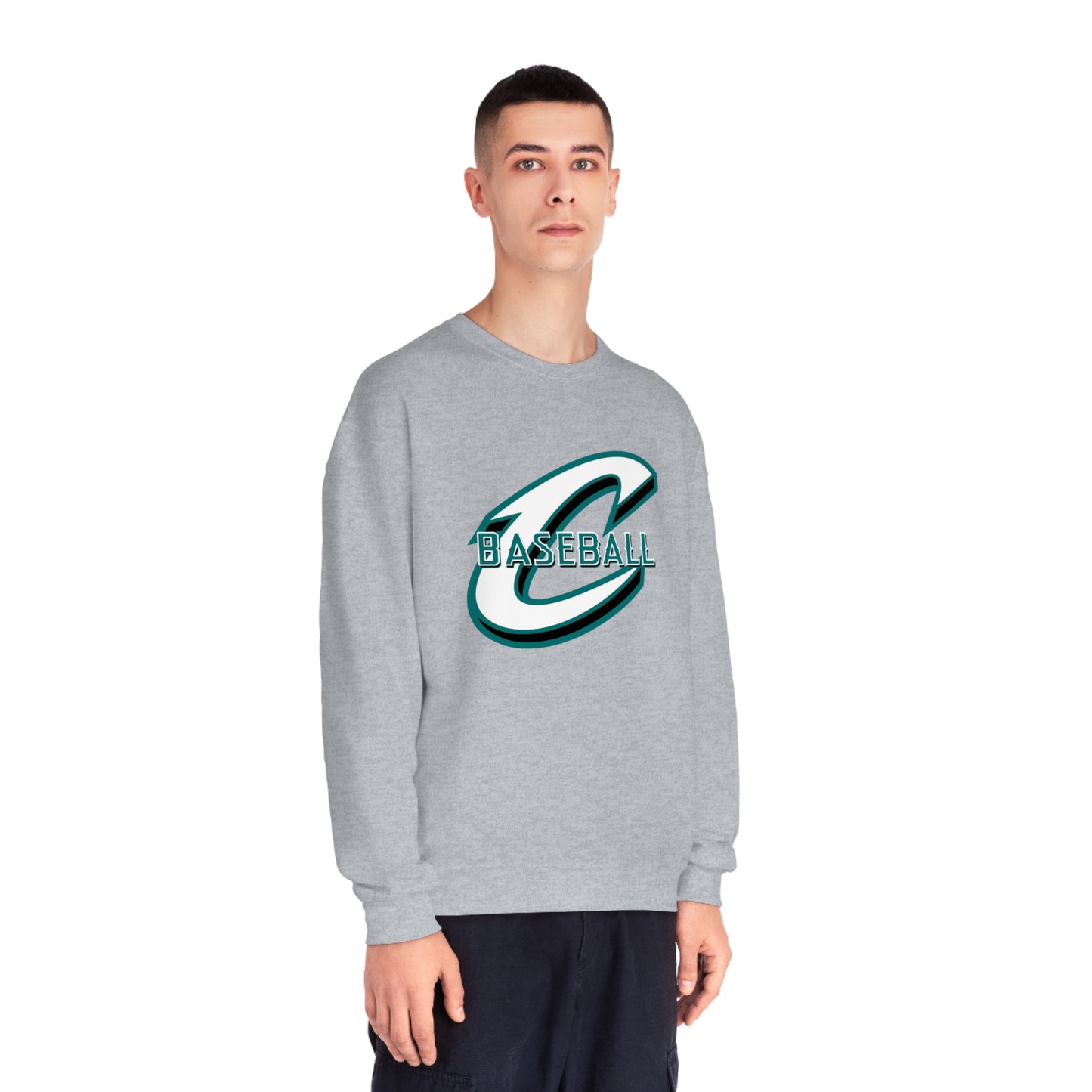 Clutch Baseball Unisex NuBlend® Crewneck Sweatshirt