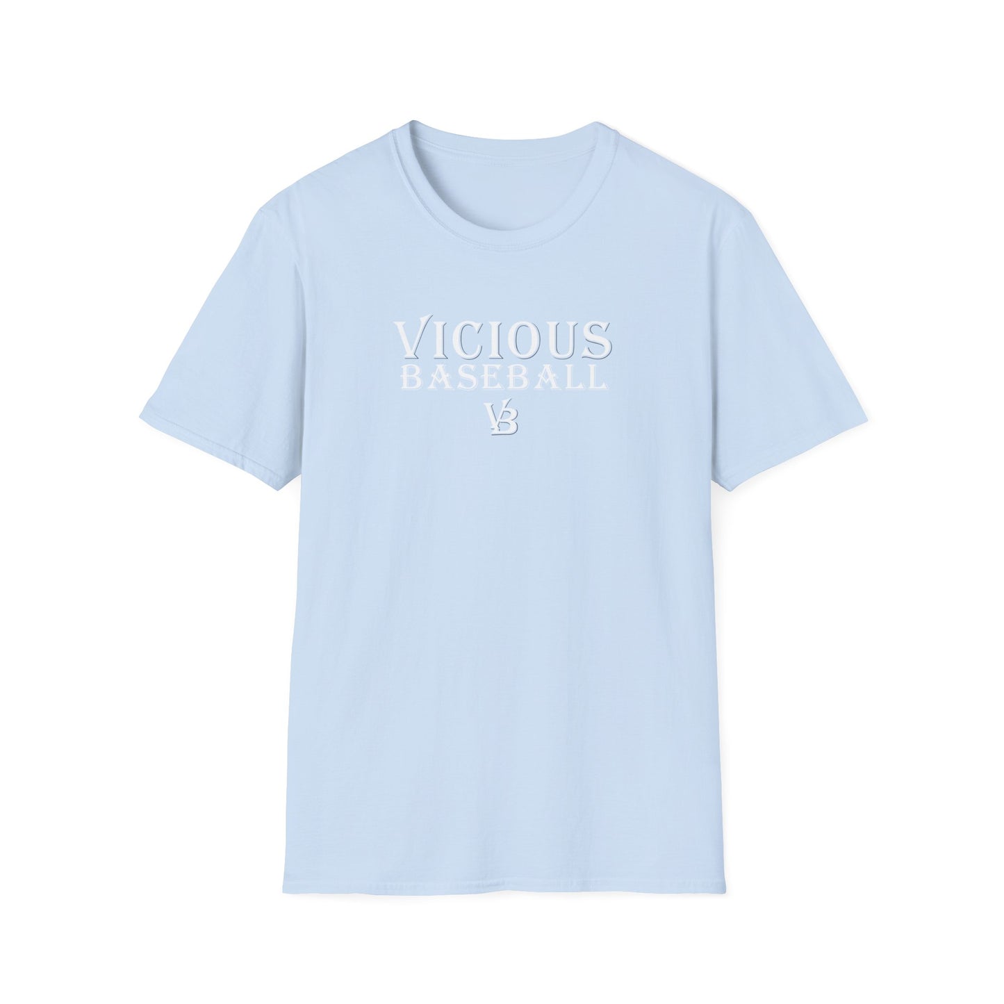 Vicious Baseball Unisex Softstyle T-Shirt