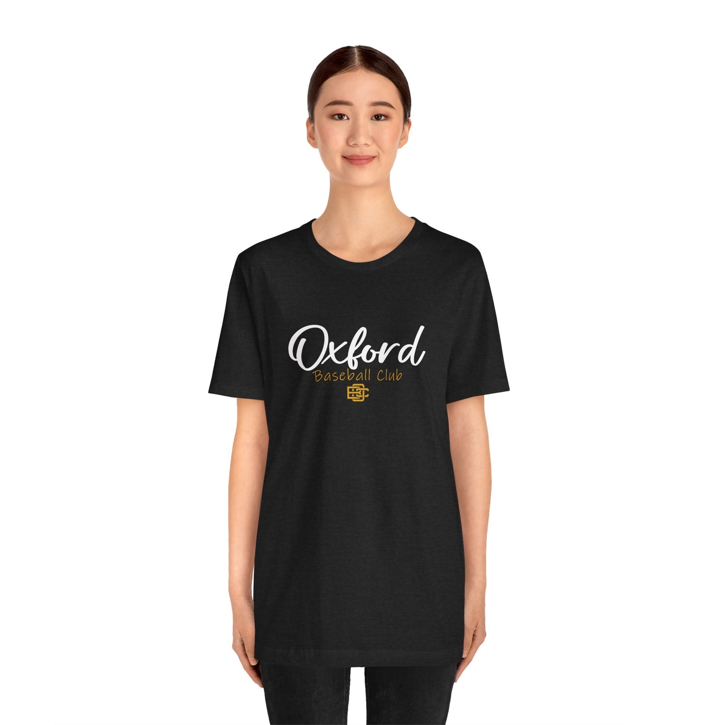 OBC Script Jersey Short Sleeve Tee