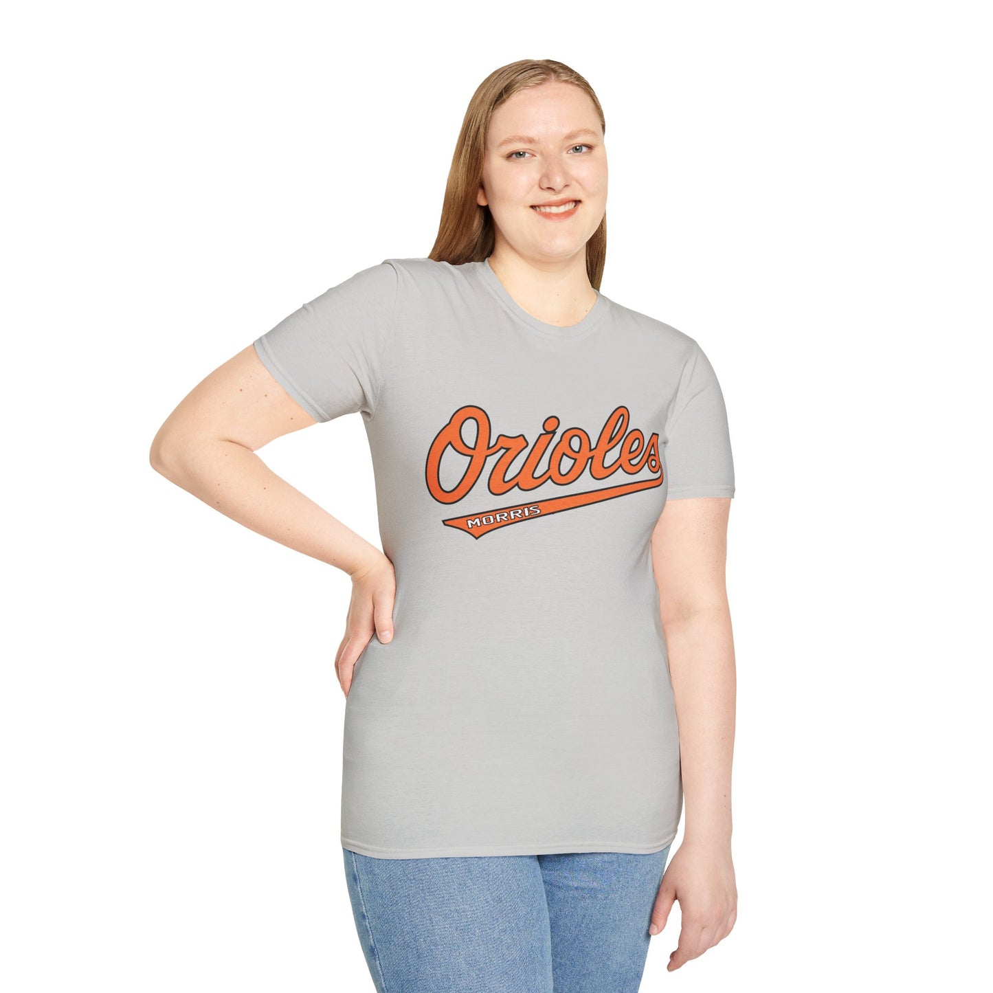 Morris Orioles Unisex Softstyle T-Shirt