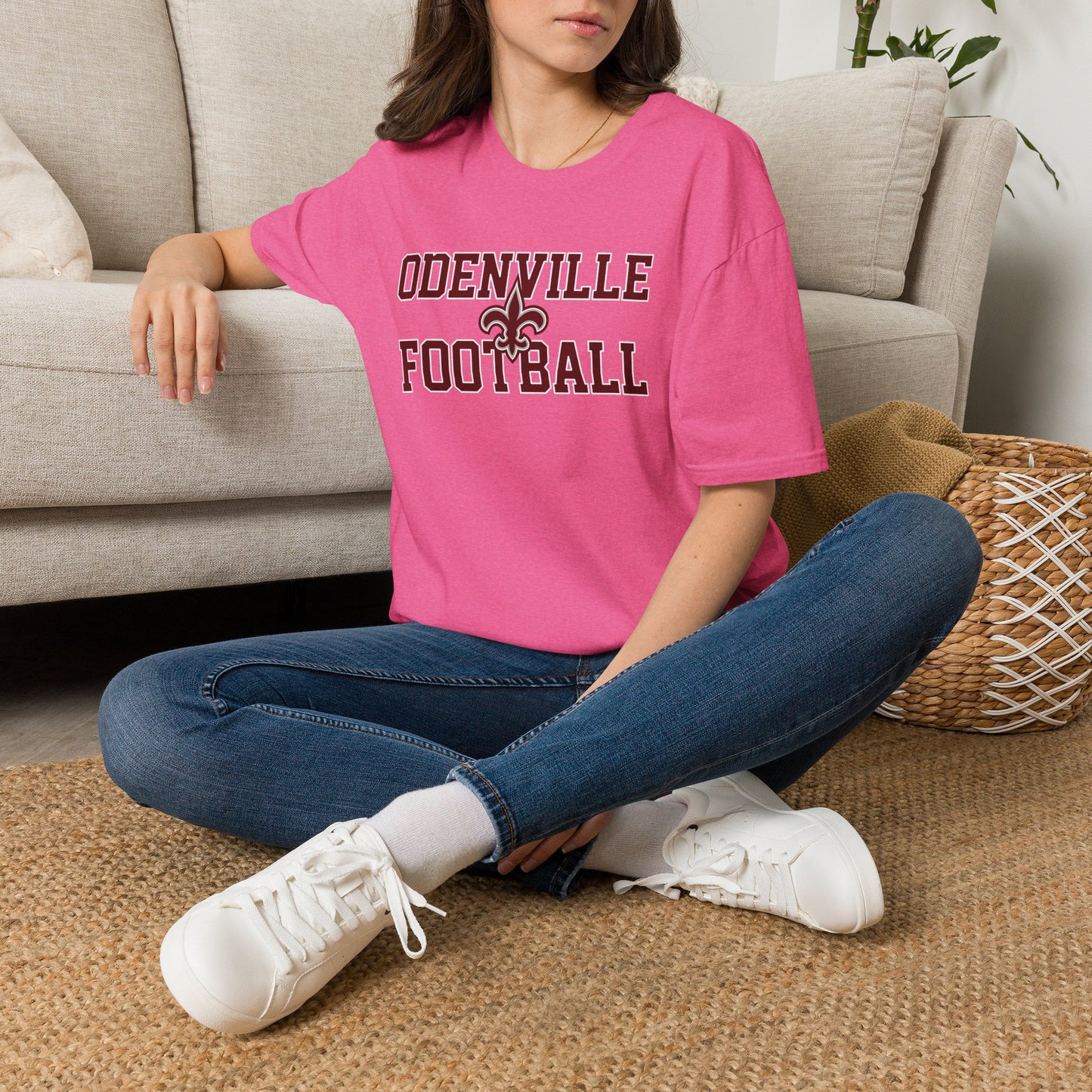 Odenville Football T-Shirt — Vintage Team Tee