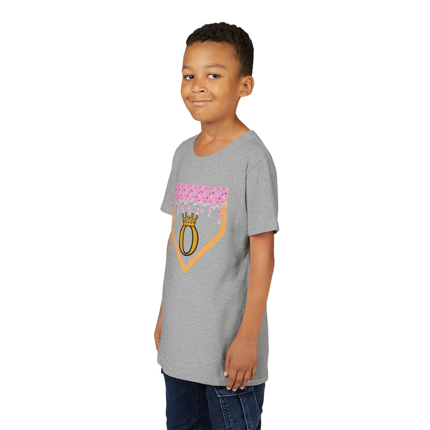 Oxford Kings Youth Short Sleeve Ice Cream Plate Tee