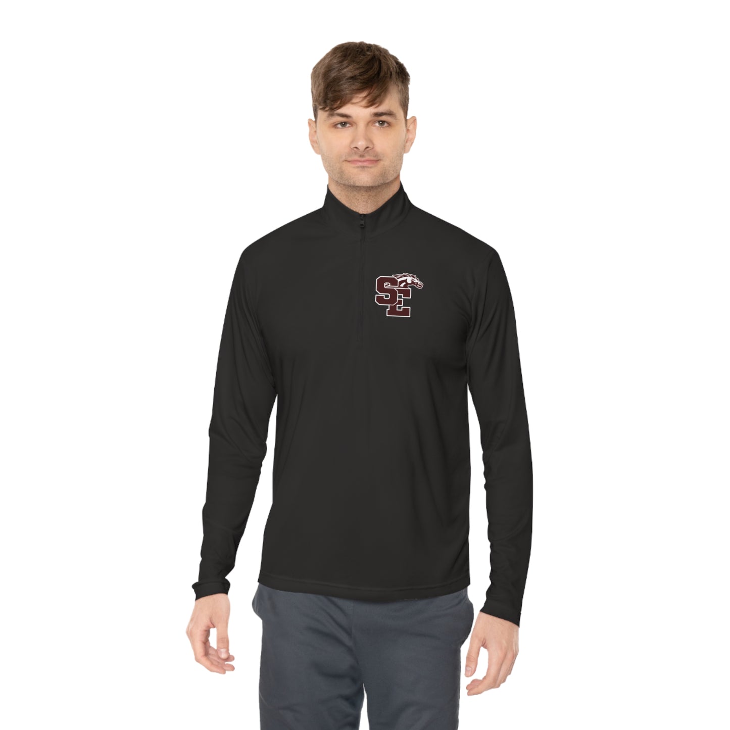 SE Mustangs Quarter-Zip Pullover