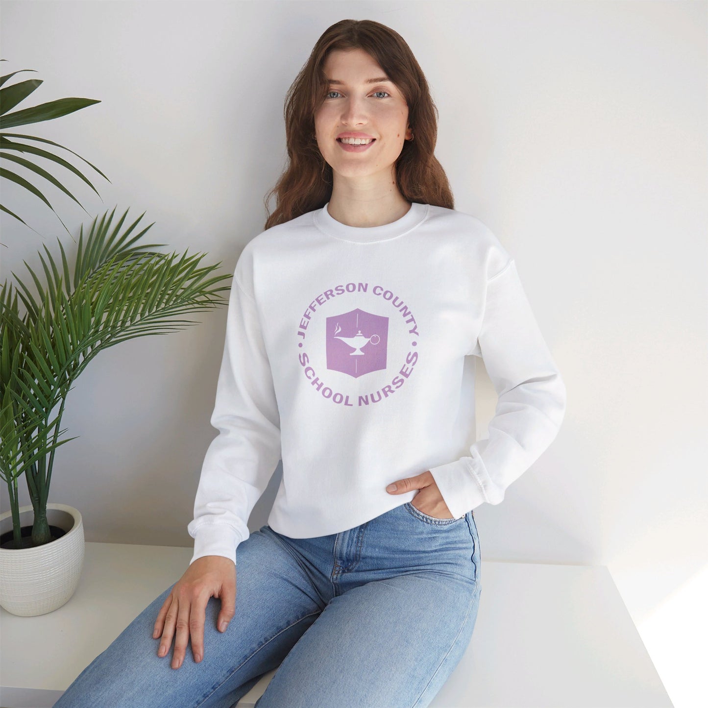 JeffCoEd Nurse Sweatshirt