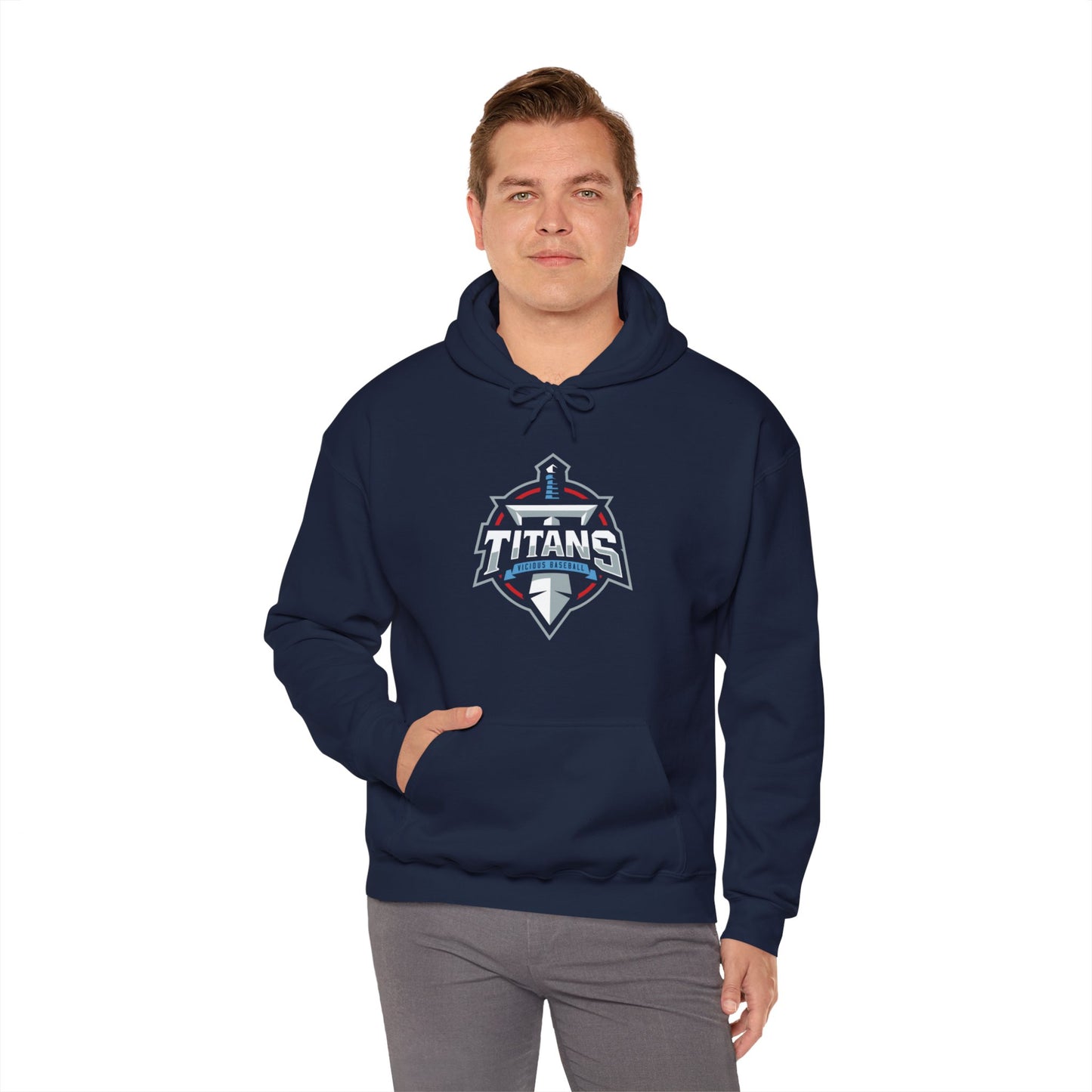 VB Titans Unisex Heavy Blend™ Hooded Sweatshirt