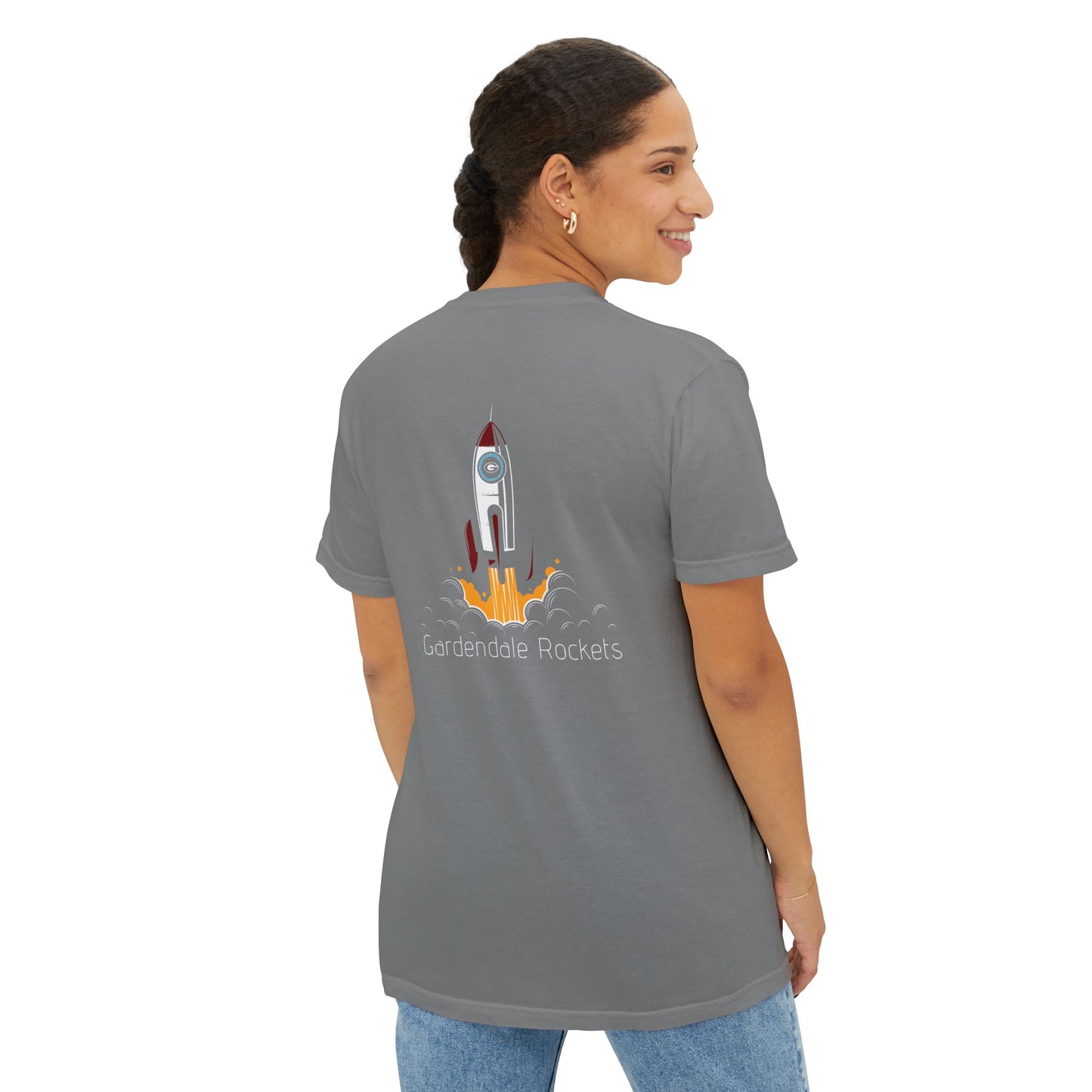 Rockets Blast-Off Pocket Tee