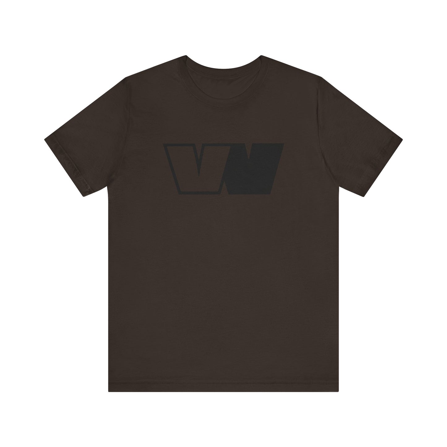 Vicious Wrestling Discreet Logo Jersey Short Sleeve Tee