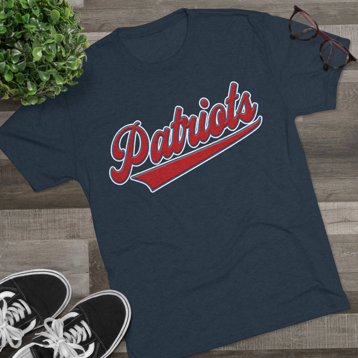 VB Patriots Tri-Blend Crew Tee