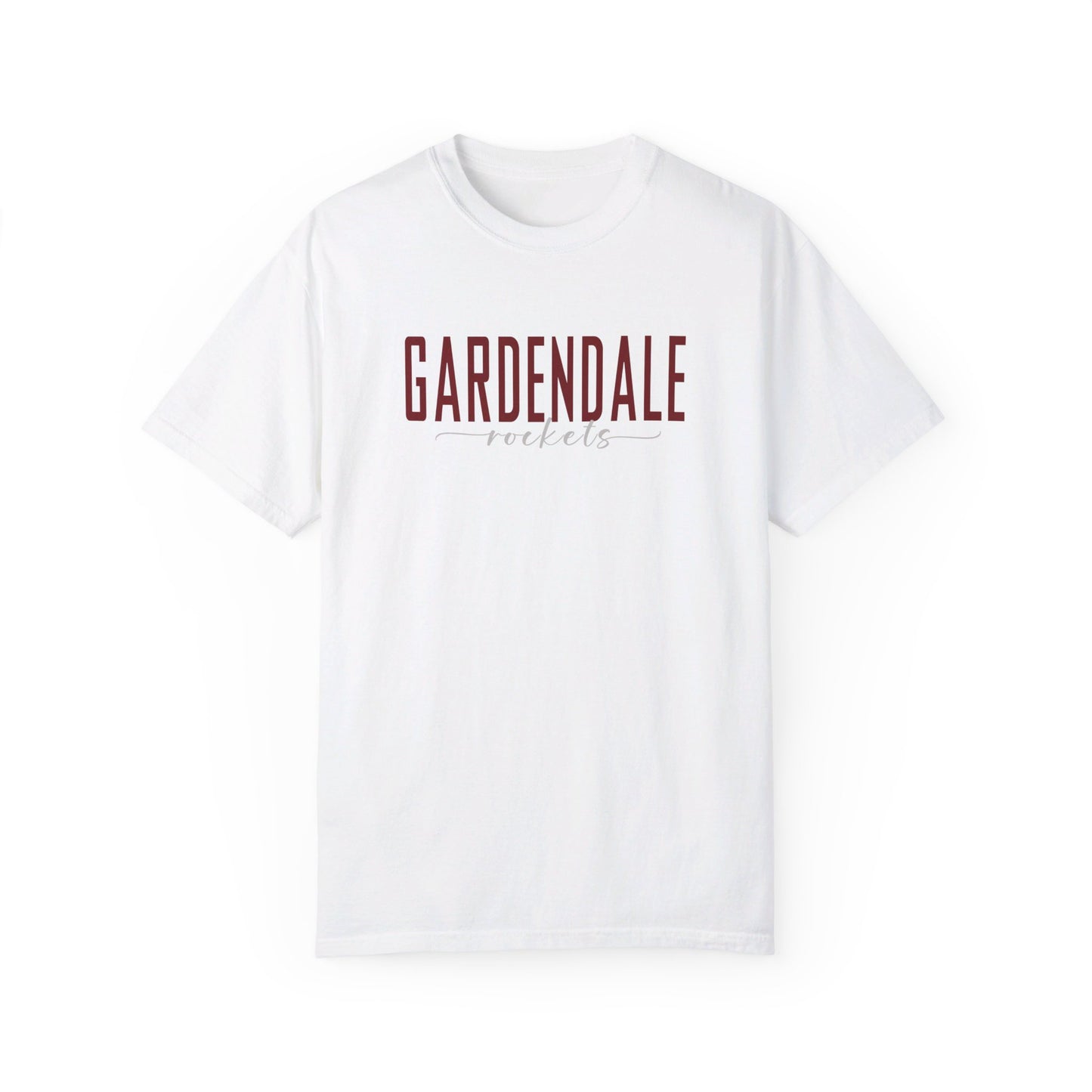 Gardendale Rockets Unisex Garment-Dyed T-shirt