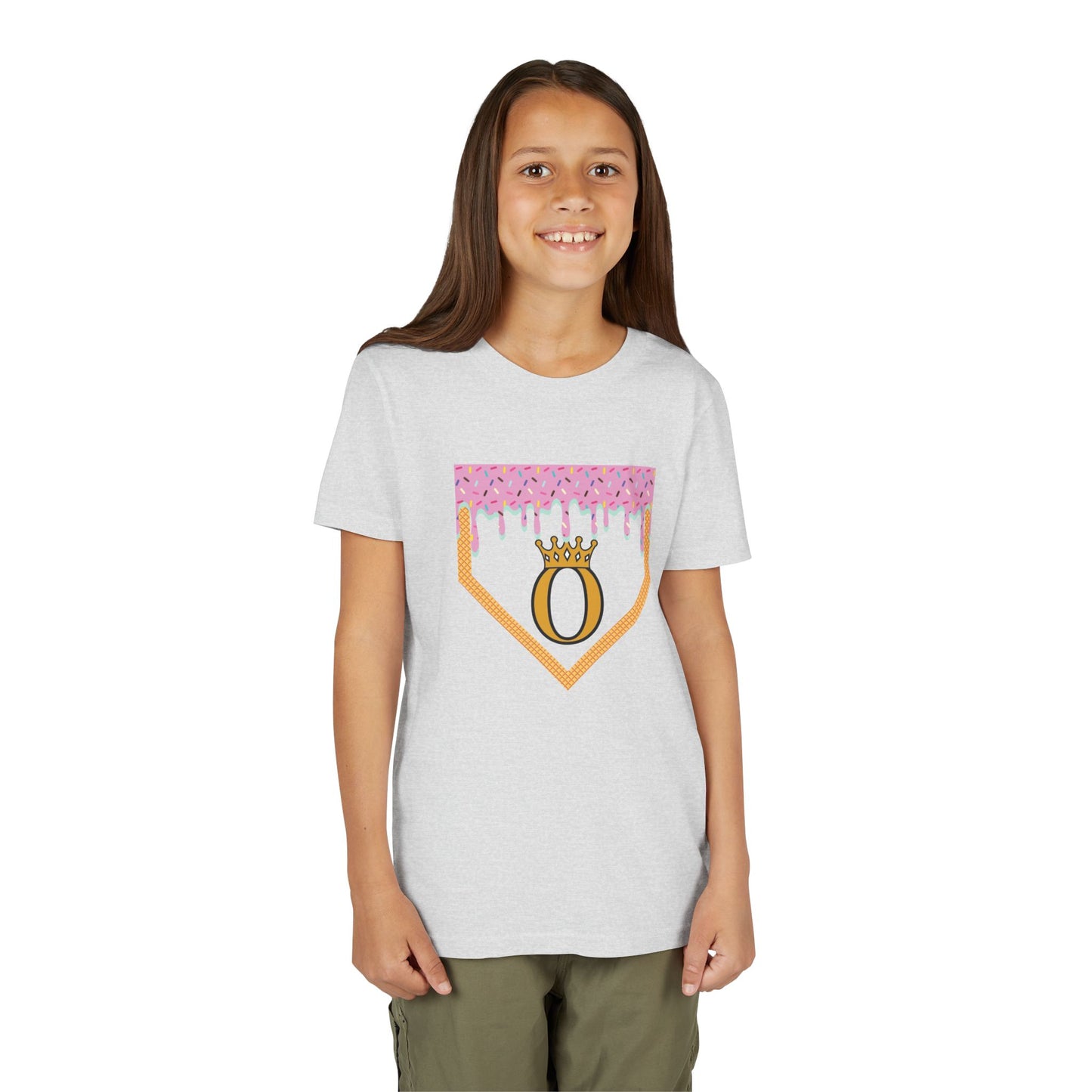 Oxford Kings Youth Short Sleeve Ice Cream Plate Tee