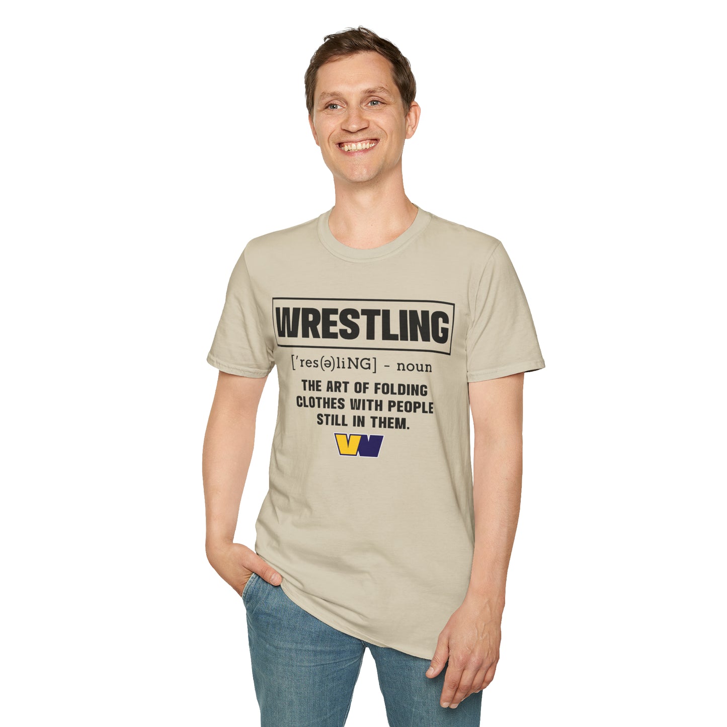 Vicious Wrestling Definition Softstyle T-Shirt