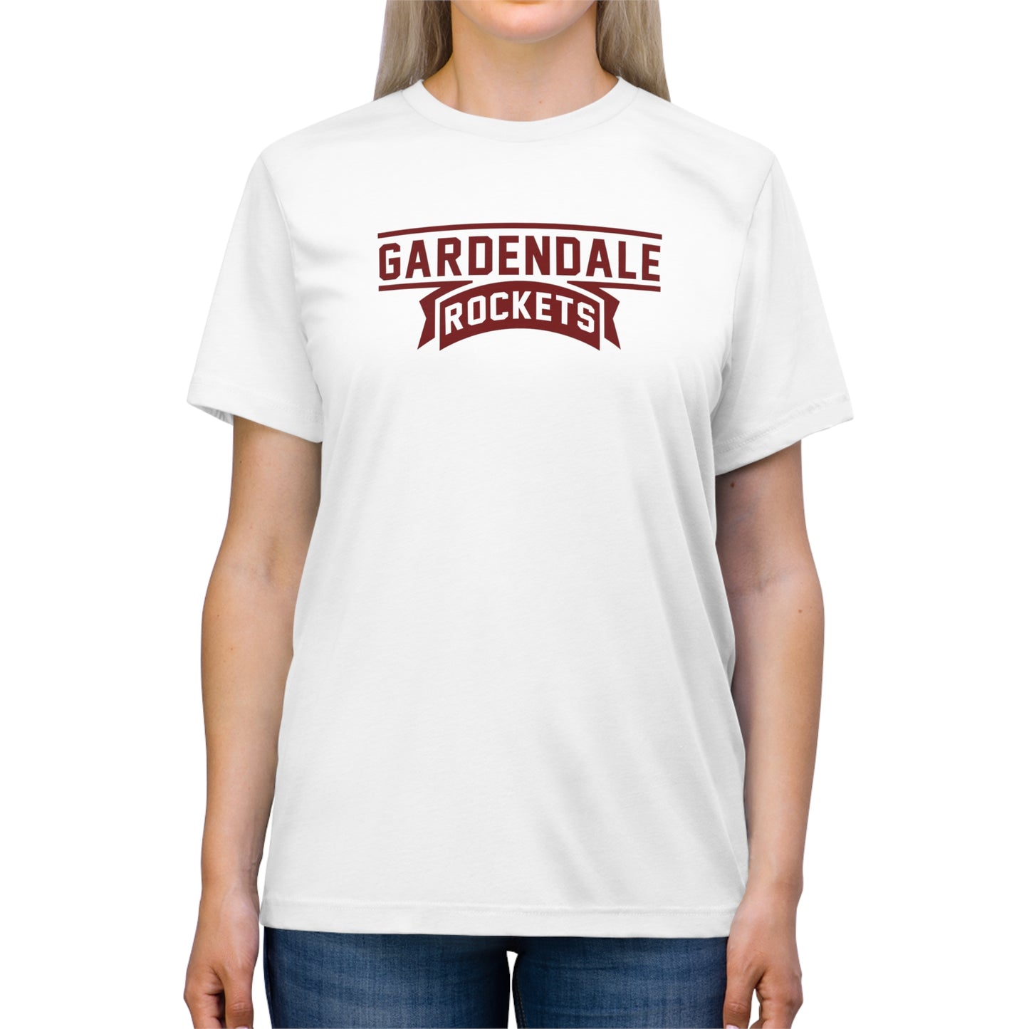 Gardendale Rockets Triblend Tee