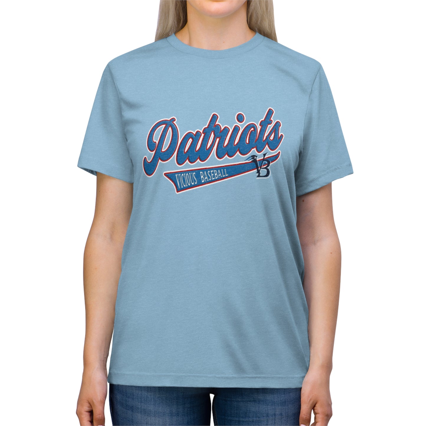 VB Patriots Triblend Tee