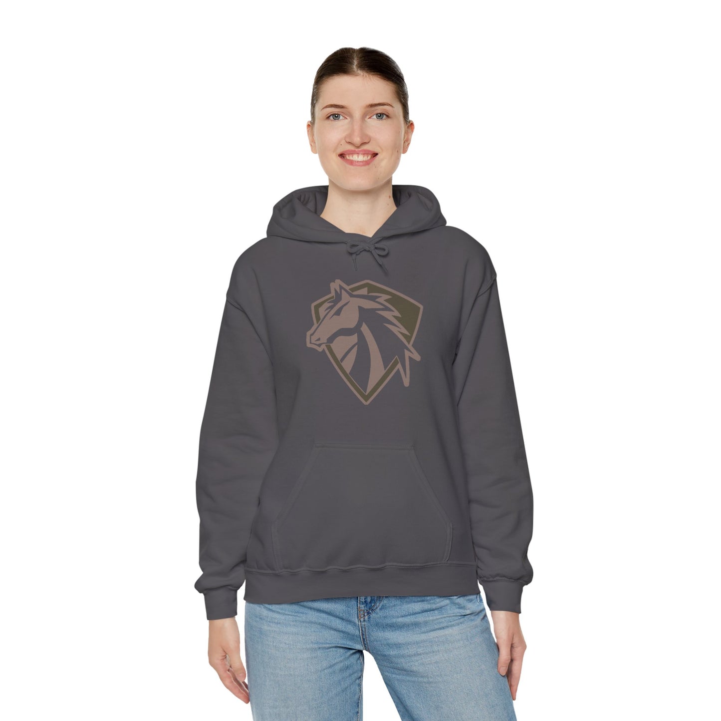 Southeastern Hunt Camp Shield Heavy Blend™ Hooded Sweatshirt