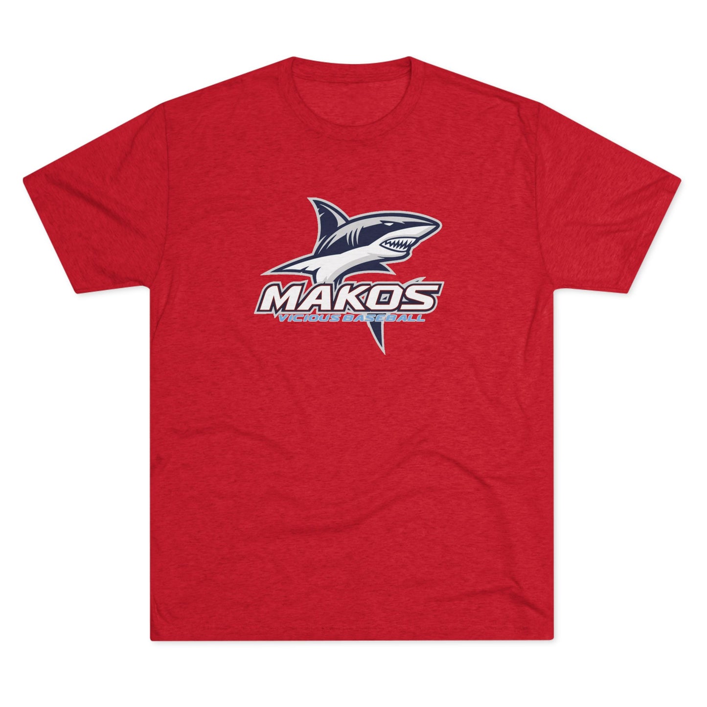 VB Mako Tri-Blend Crew Tee