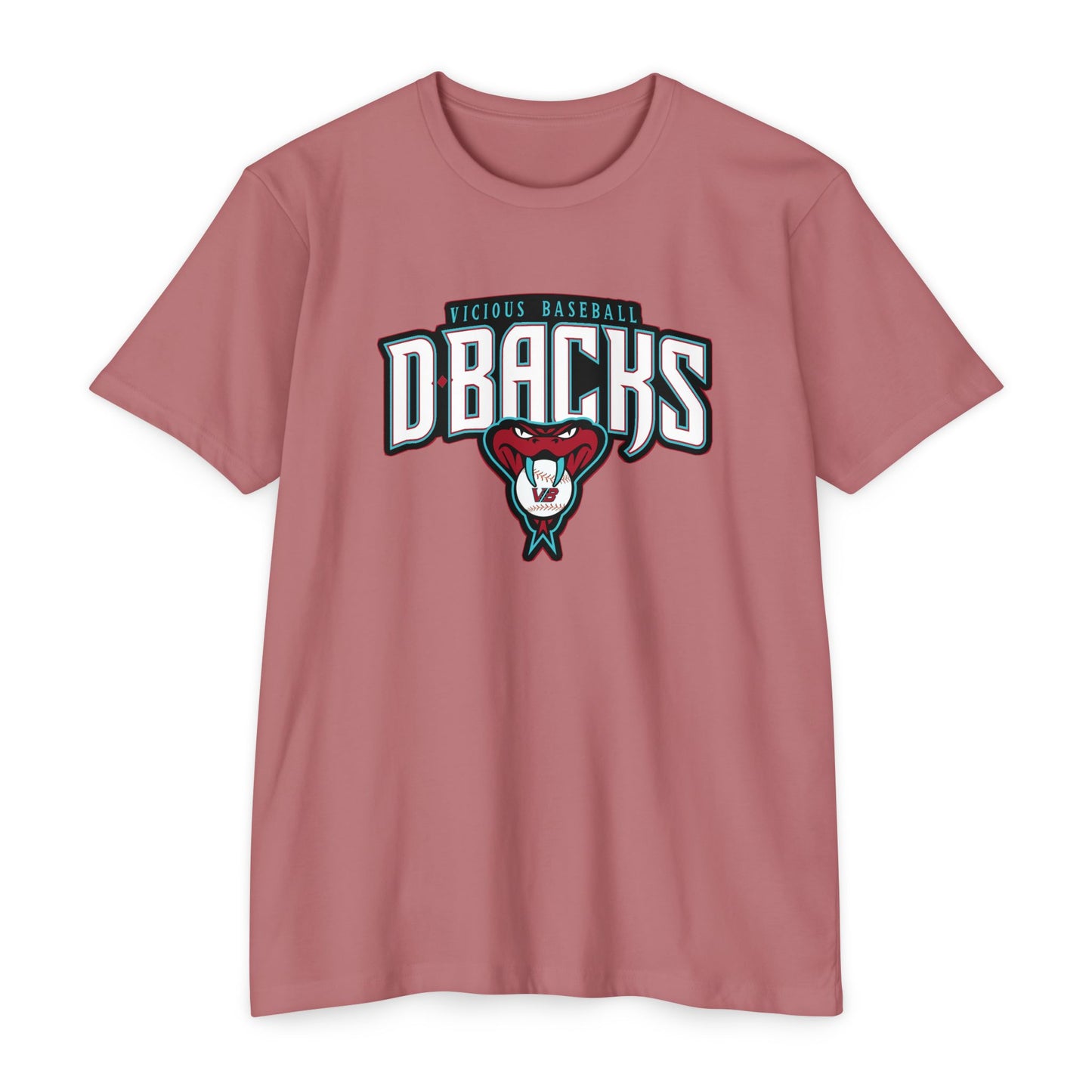 VB Dbacks Unisex CVC Jersey T-shirt