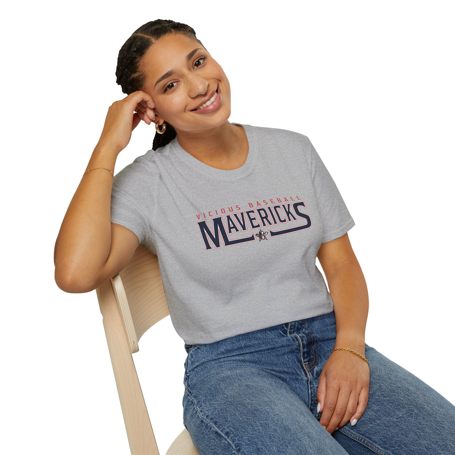 VB Mavericks Unisex Softstyle T-Shirt