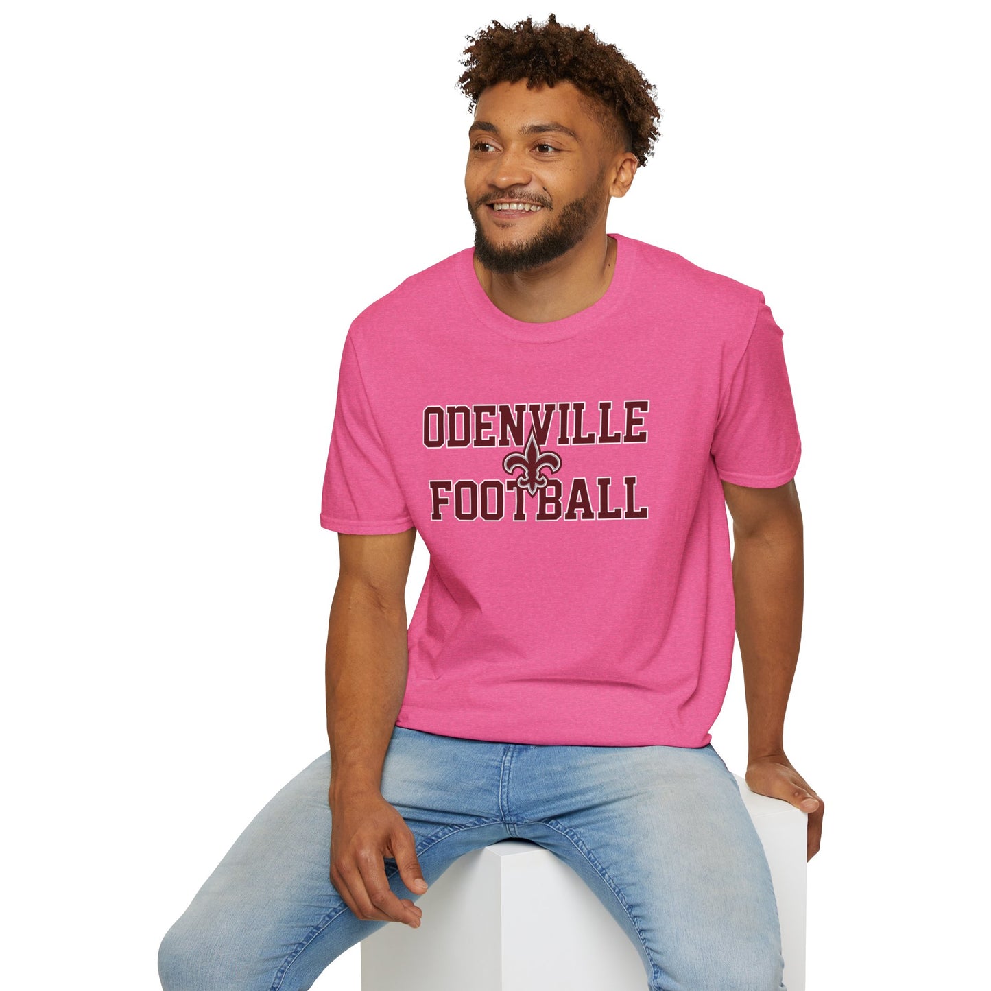 Odenville Football T-Shirt — Vintage Team Tee