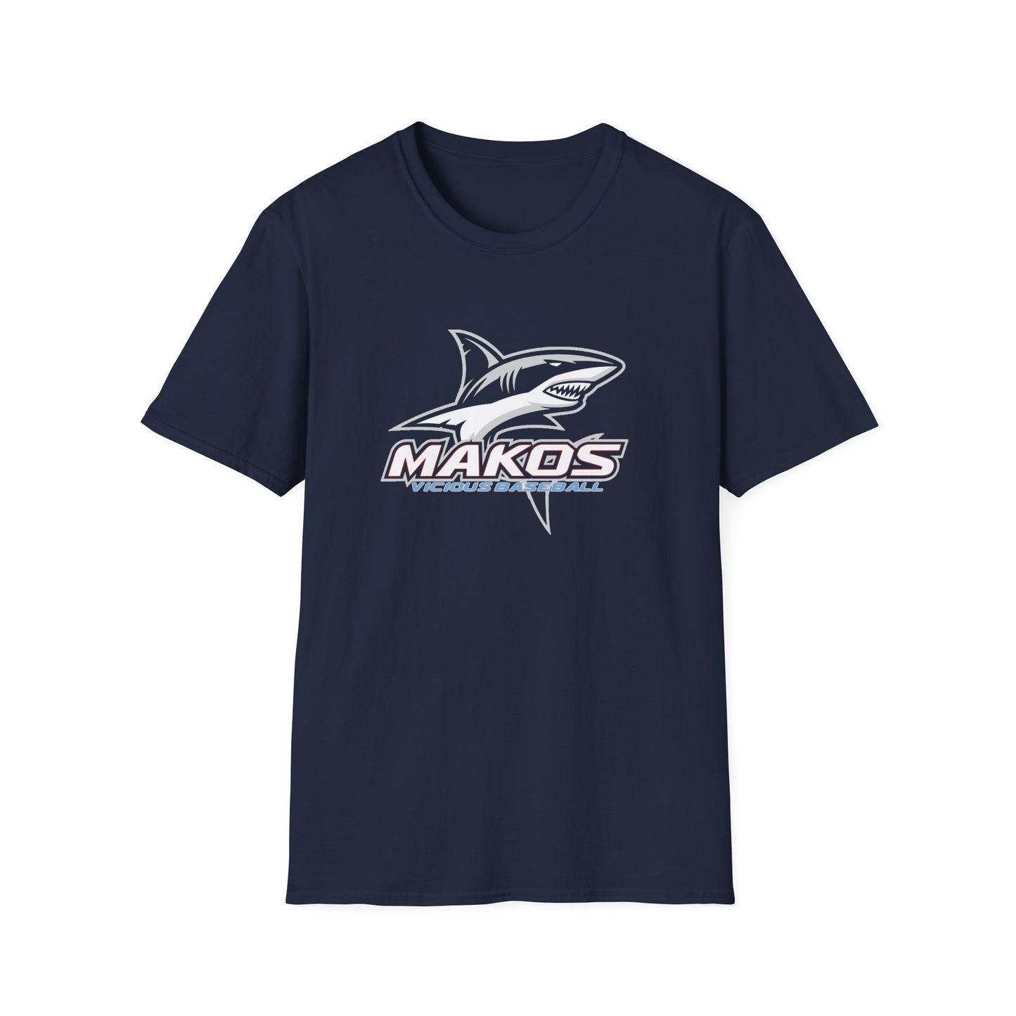 VB MAKOS Shark Unisex Softstyle T-Shirt