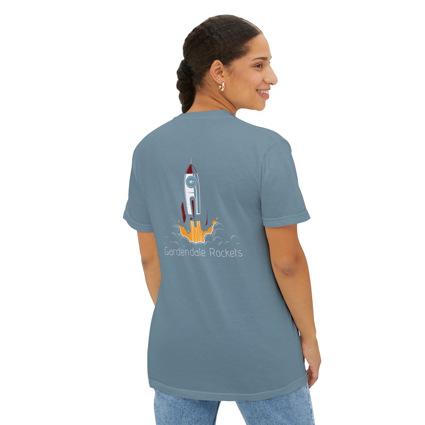 Rockets Blast-Off Pocket Tee