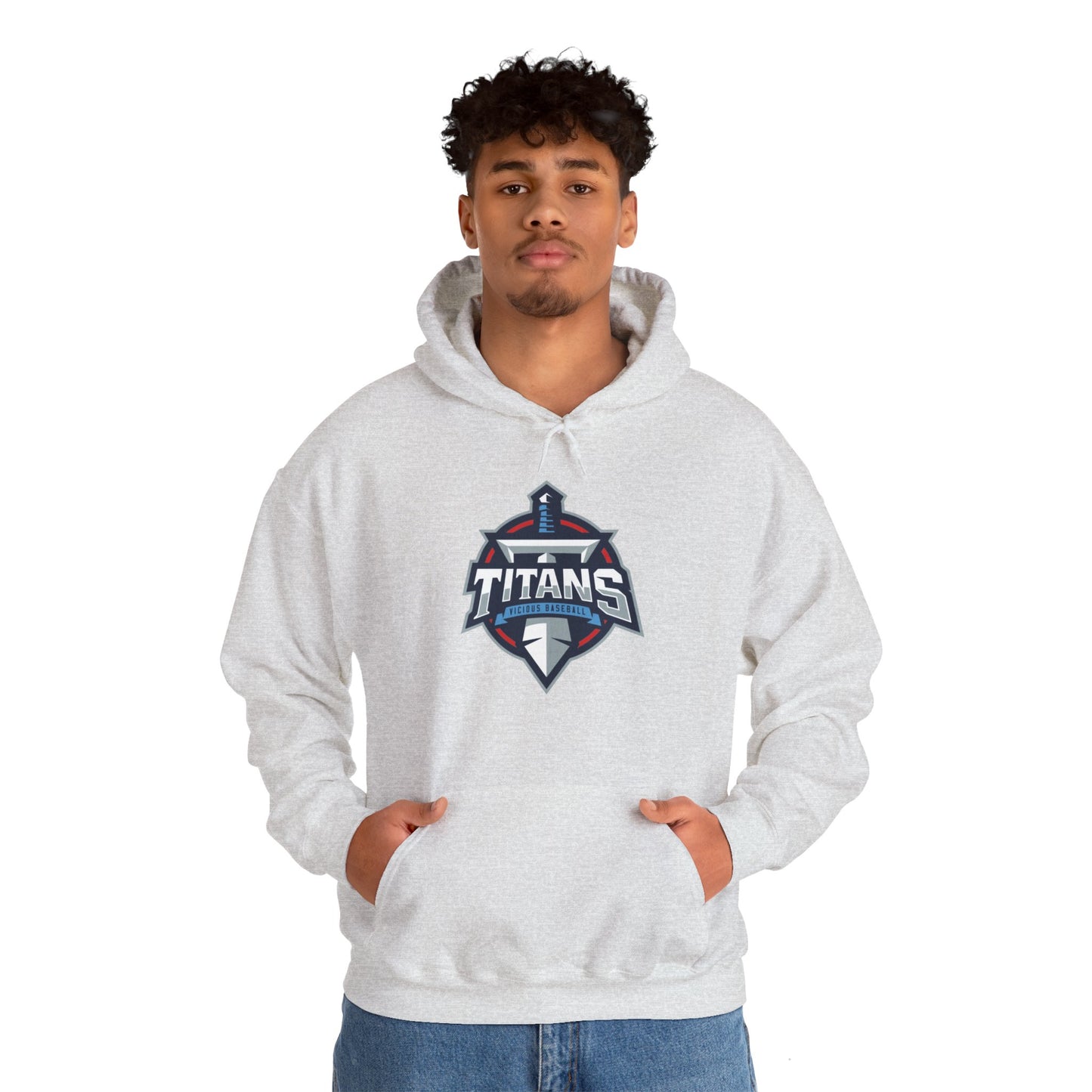 VB Titans Unisex Heavy Blend™ Hooded Sweatshirt