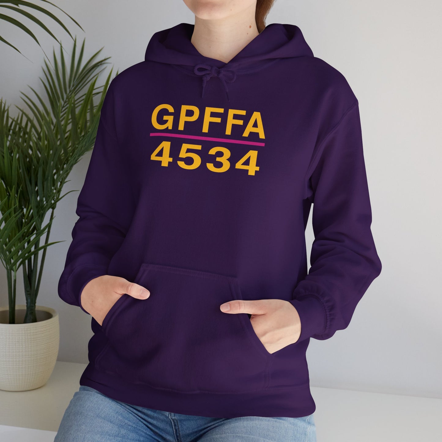 GPFFA Oldham Edition Heavy Blend™ Hooded Sweatshirt