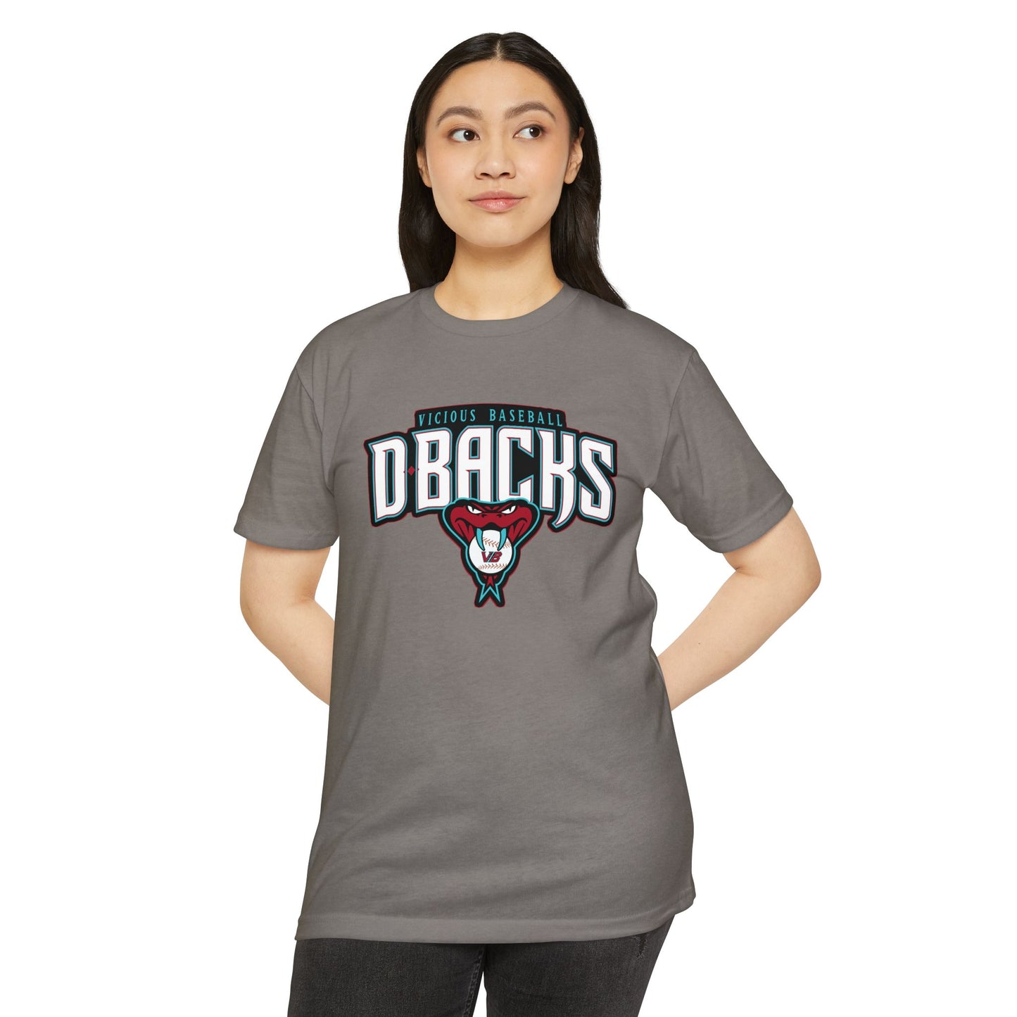 VB Dbacks Unisex CVC Jersey T-shirt