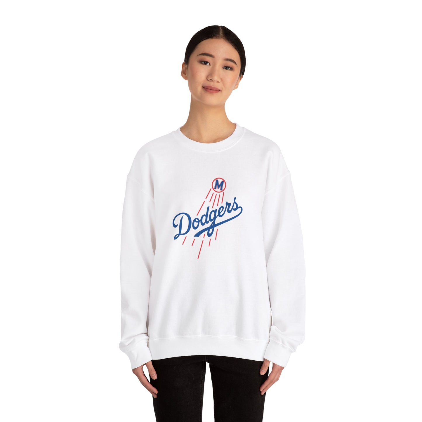 Morris Dodgers Unisex Heavy Blend™ Crewneck Sweatshirt