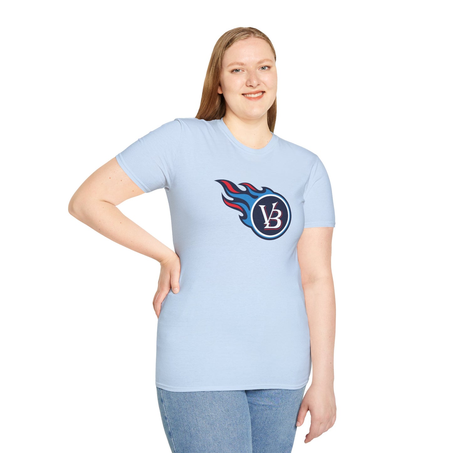 VB Titans Alt Unisex Softstyle T-Shirt