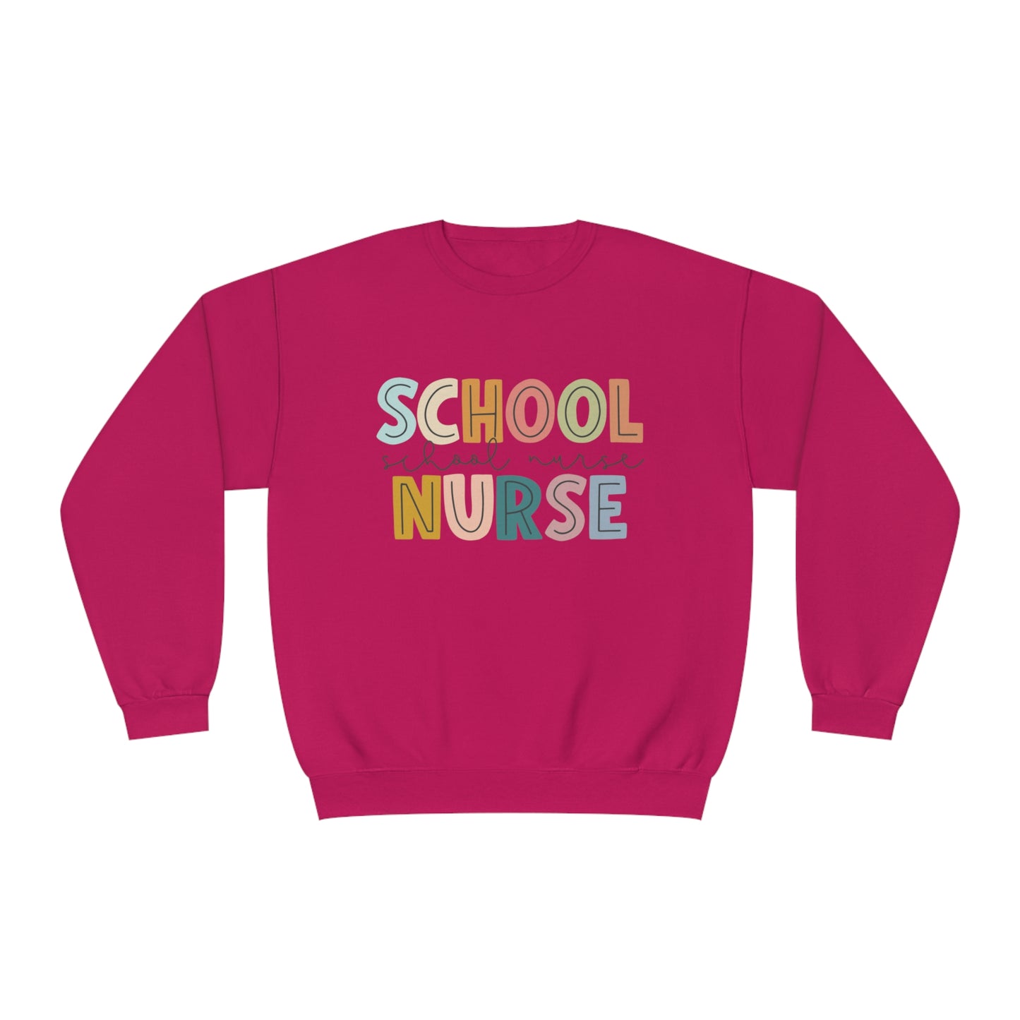 School Nurse NuBlend® Crewneck Sweatshirt