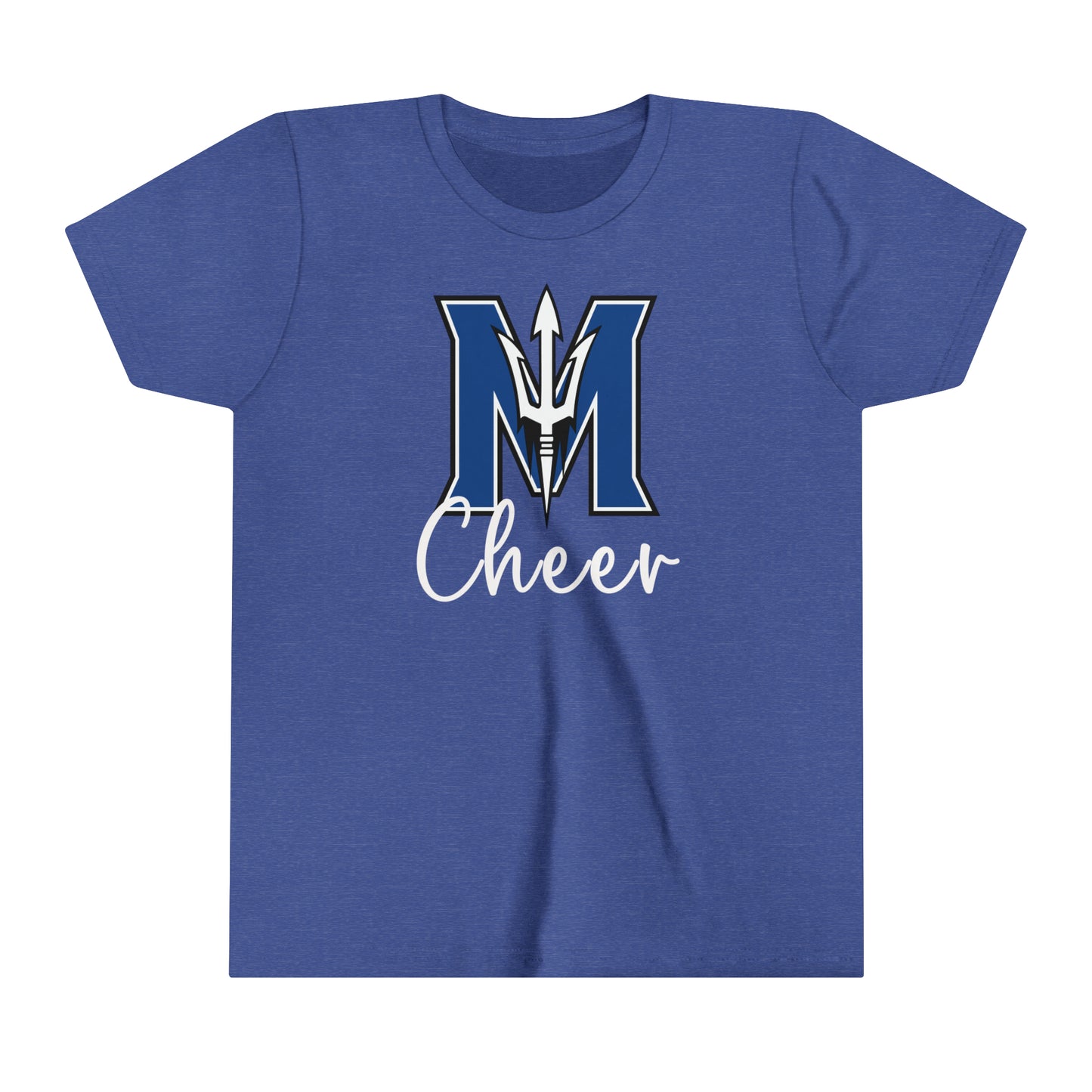 M Cheer Youth Short Sleeve Tee