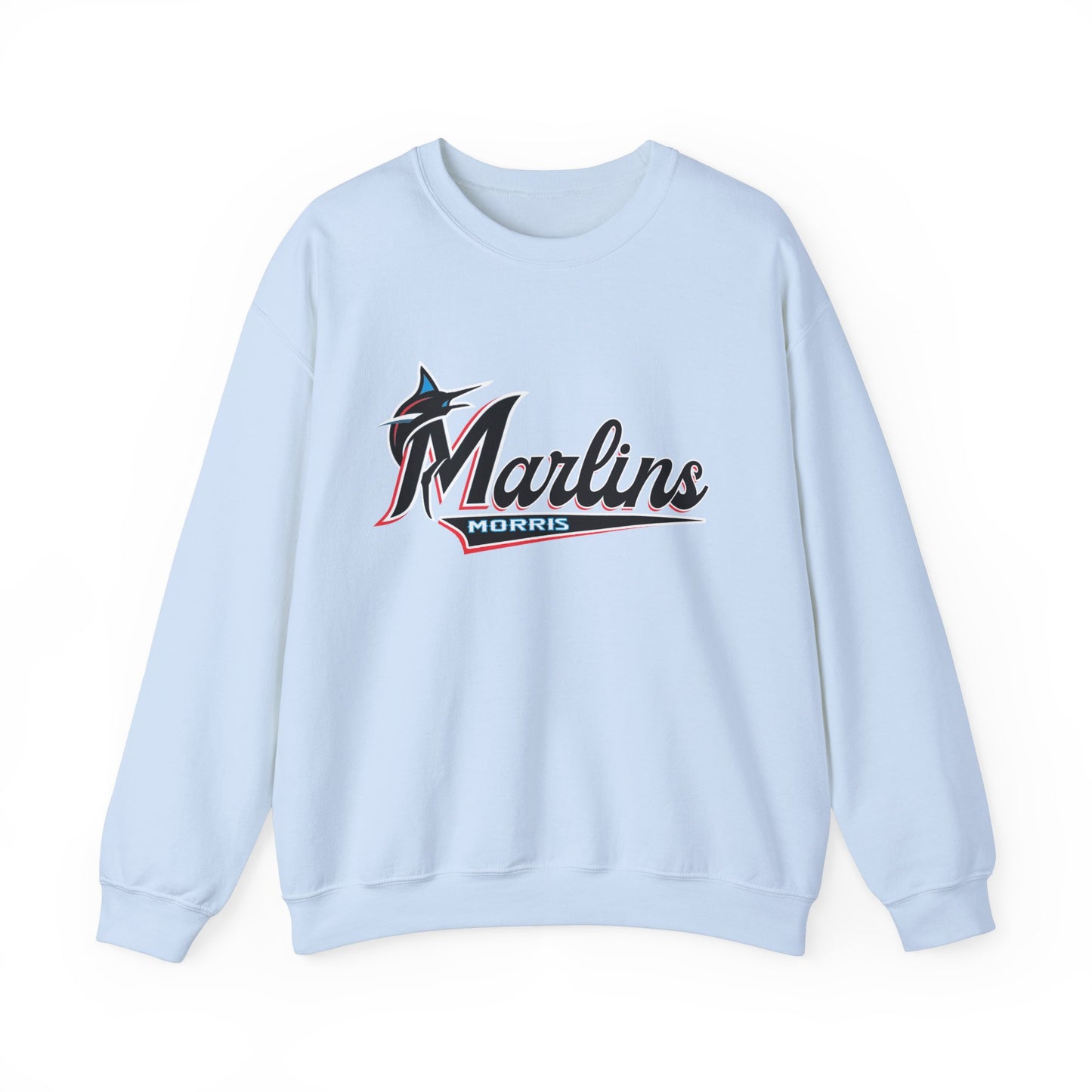 Morris Marlins Heavy Blend™ Crewneck Sweatshirt