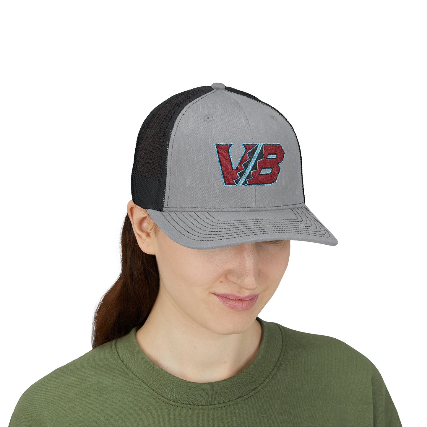 VB Dbacks Snapback Trucker Cap