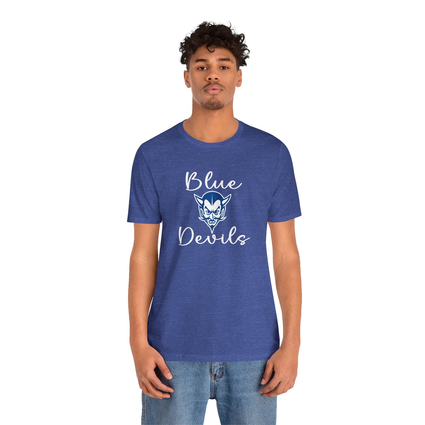 Blue Devils Unisex Jersey Tee