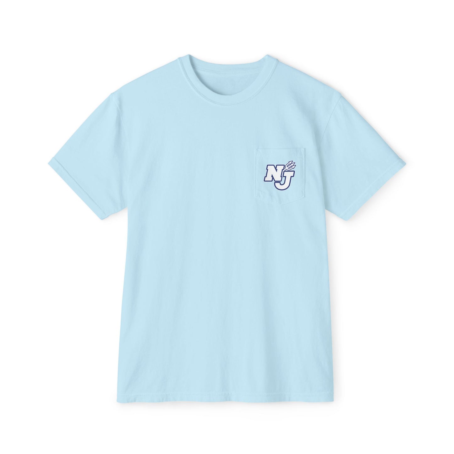 NJ Retro Garment-Dyed Pocket Tee