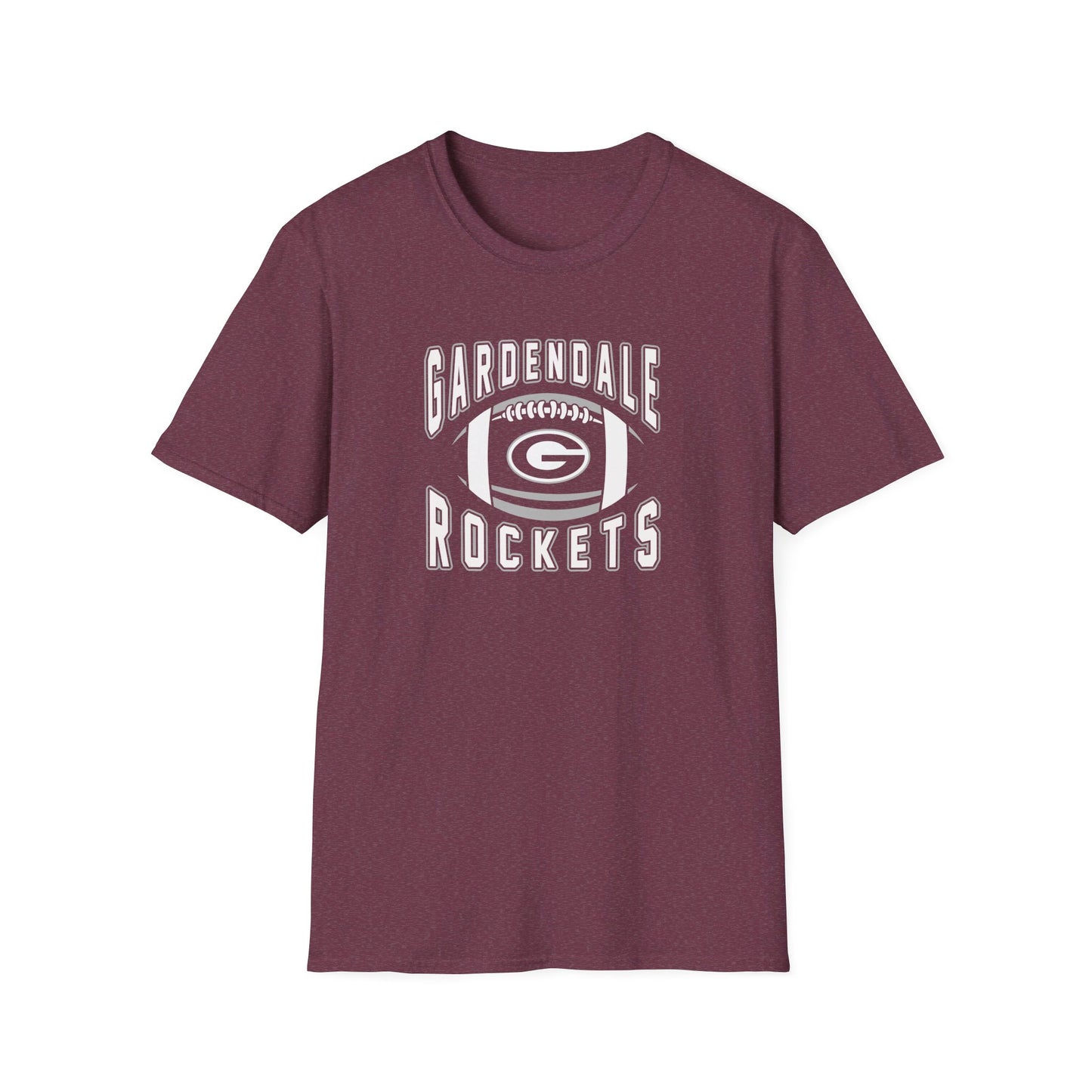 Rockets Football Softstyle T-Shirt