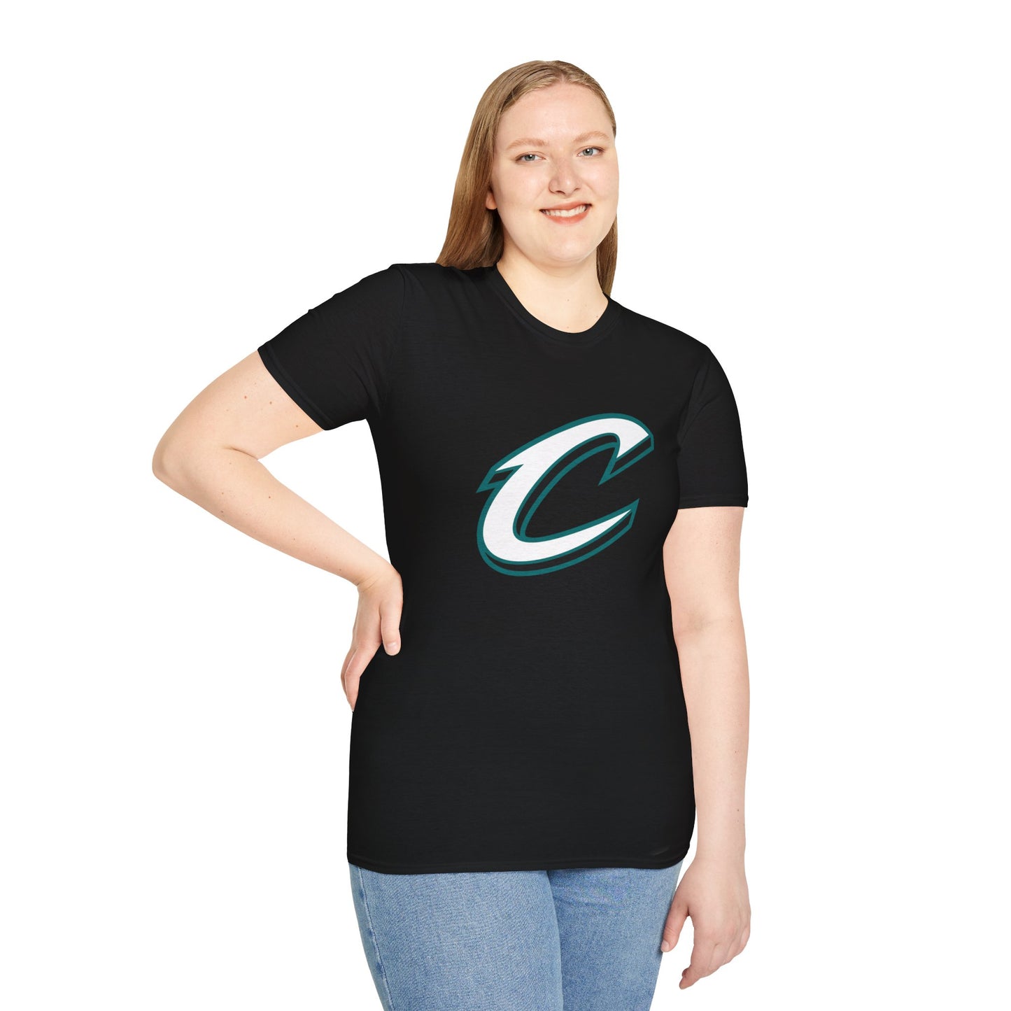 Clutch "C" Unisex Softstyle T-Shirt