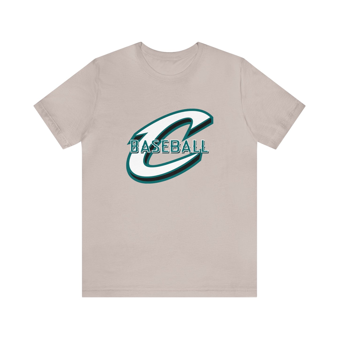 Clutch Baseball Logo Tee Unisex Jersey Short Sleeve Tee