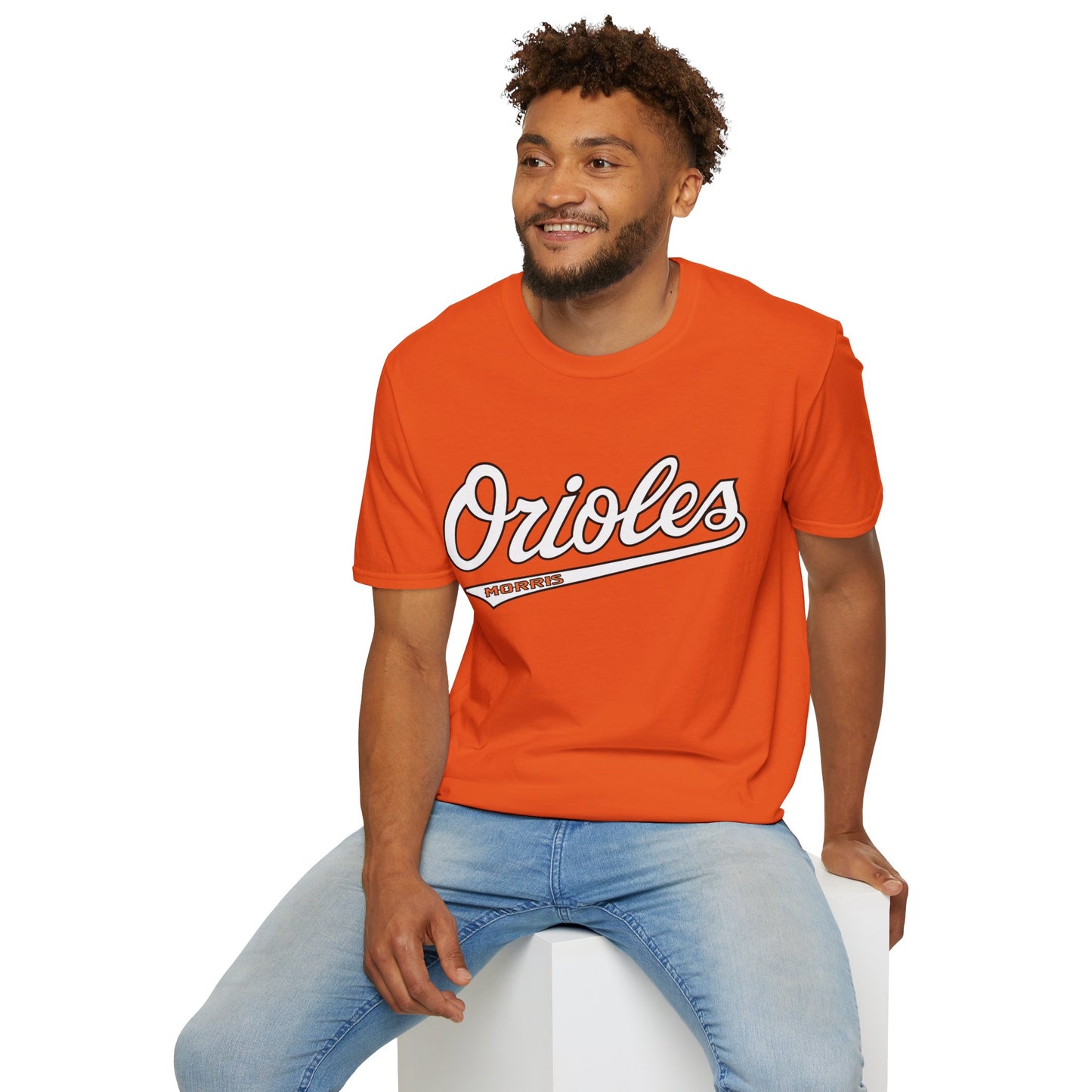 Morris Orioles Unisex Softstyle T-Shirt