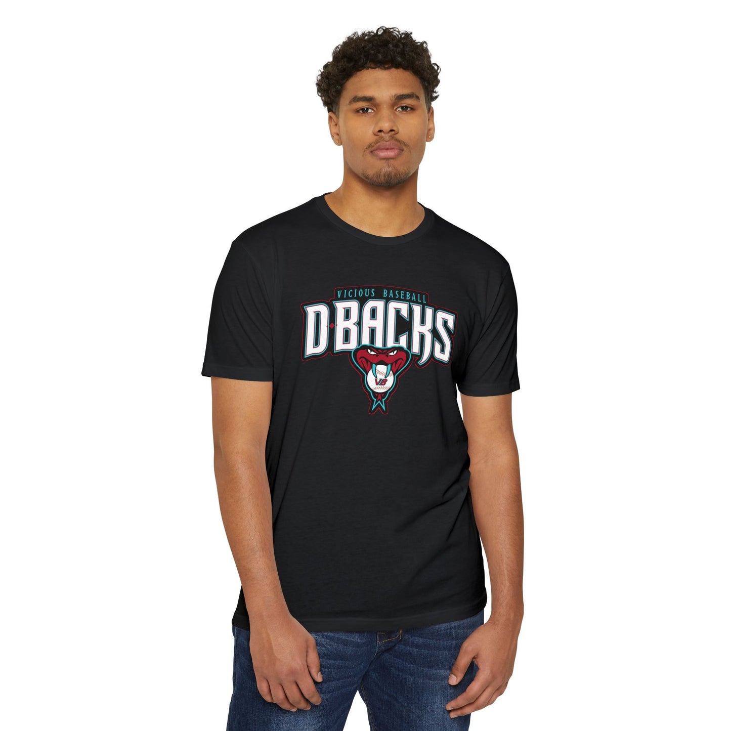 VB Dbacks Unisex CVC Jersey T-shirt