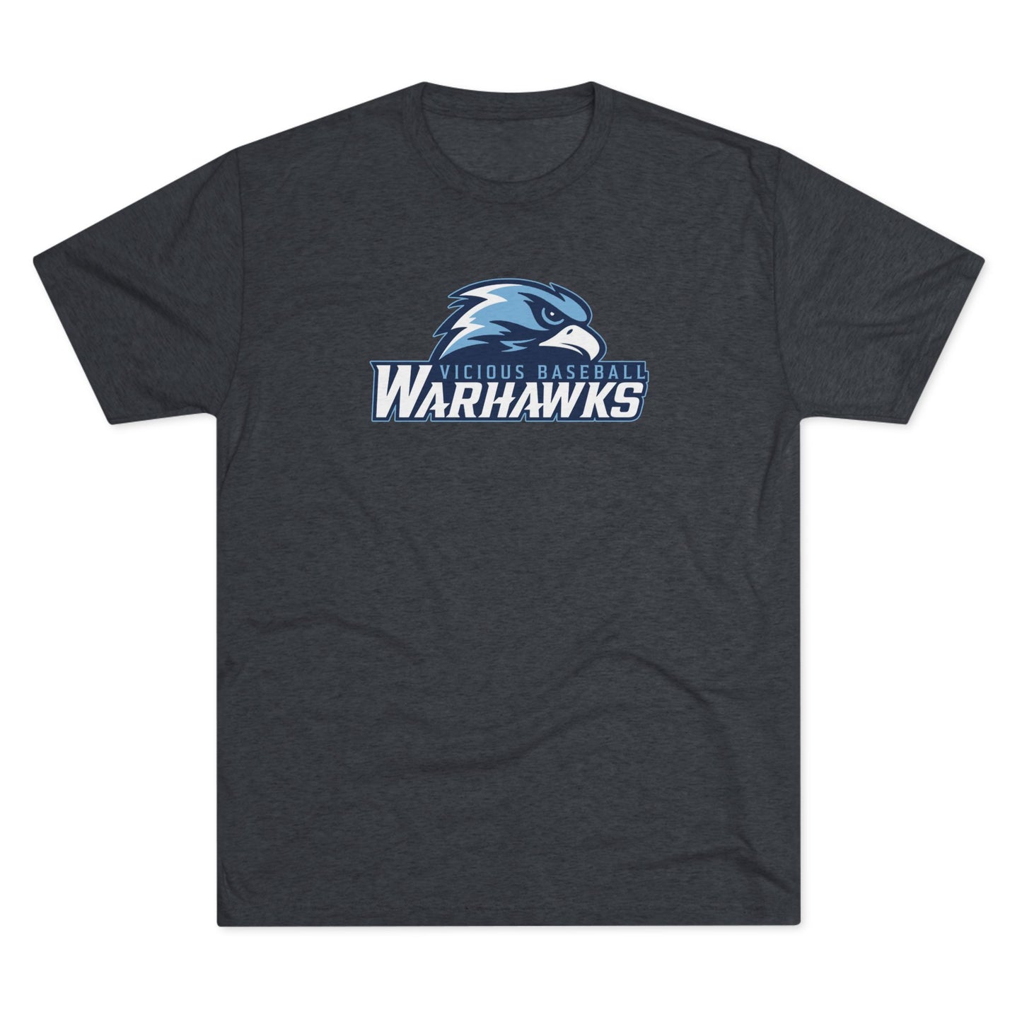 VB Warhawks Unisex Tri-Blend Crew Tee