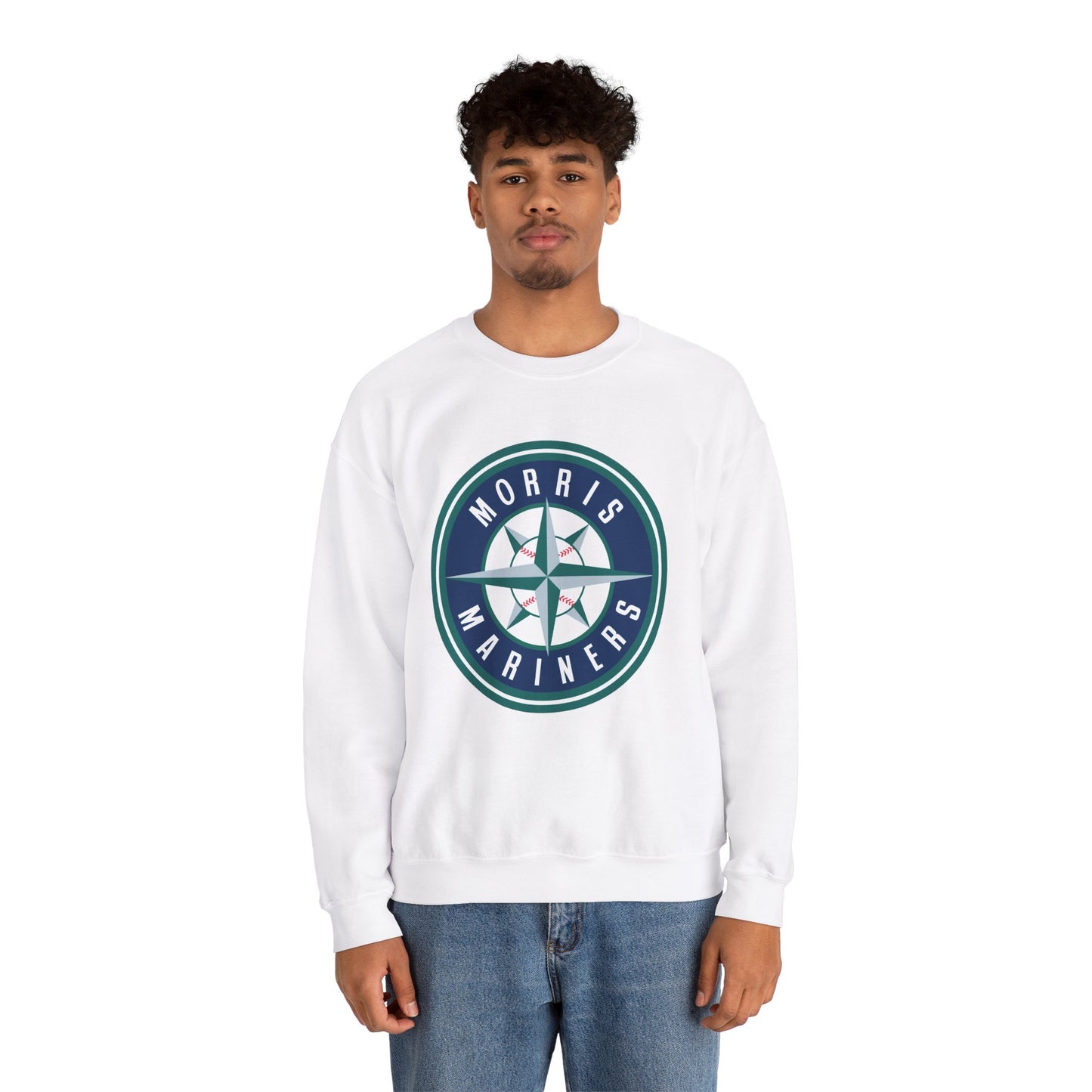 Morris Mariners Unisex Heavy Blend™ Crewneck Sweatshirt